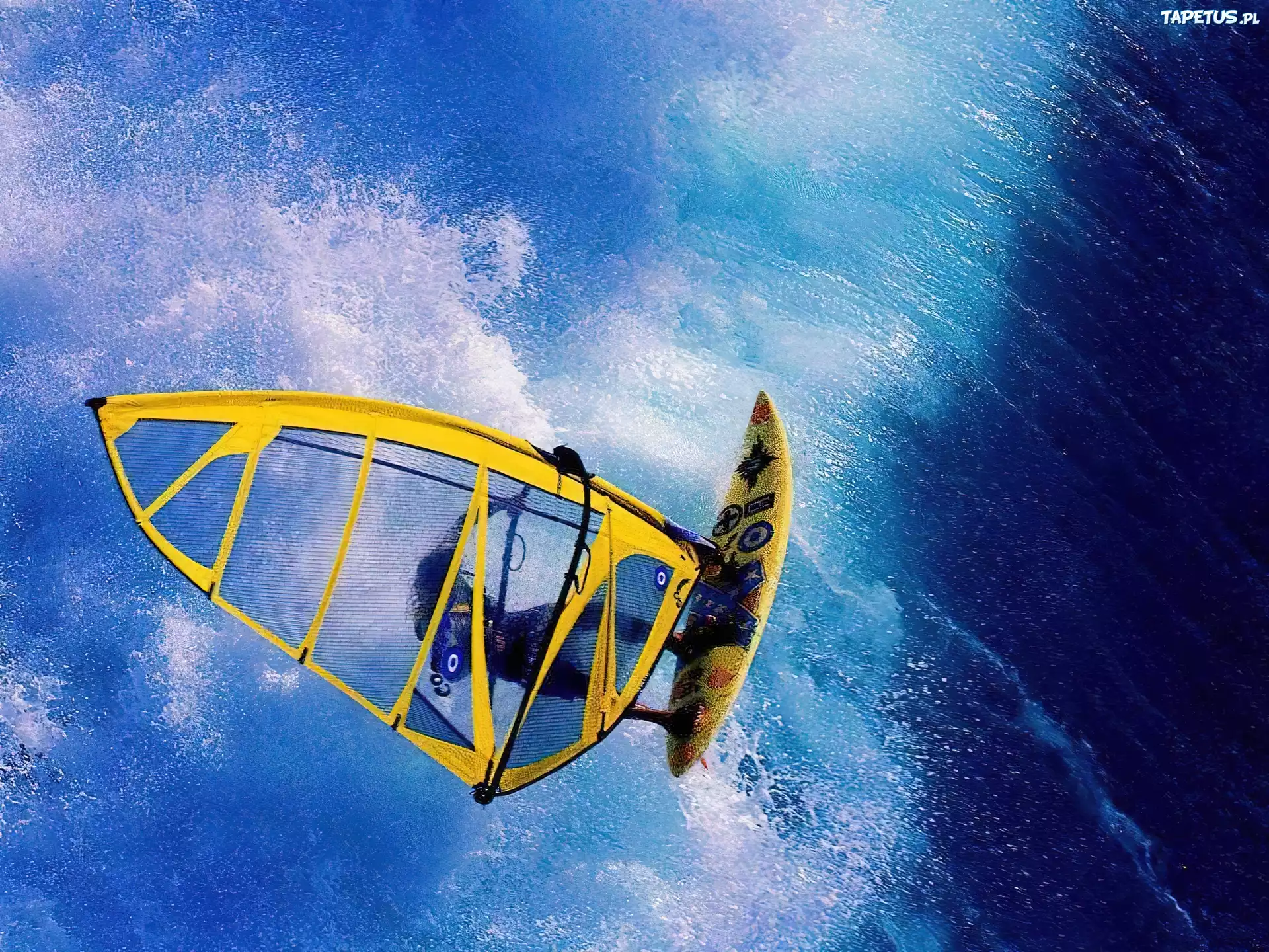 Windsurfing, Fale, Ocean