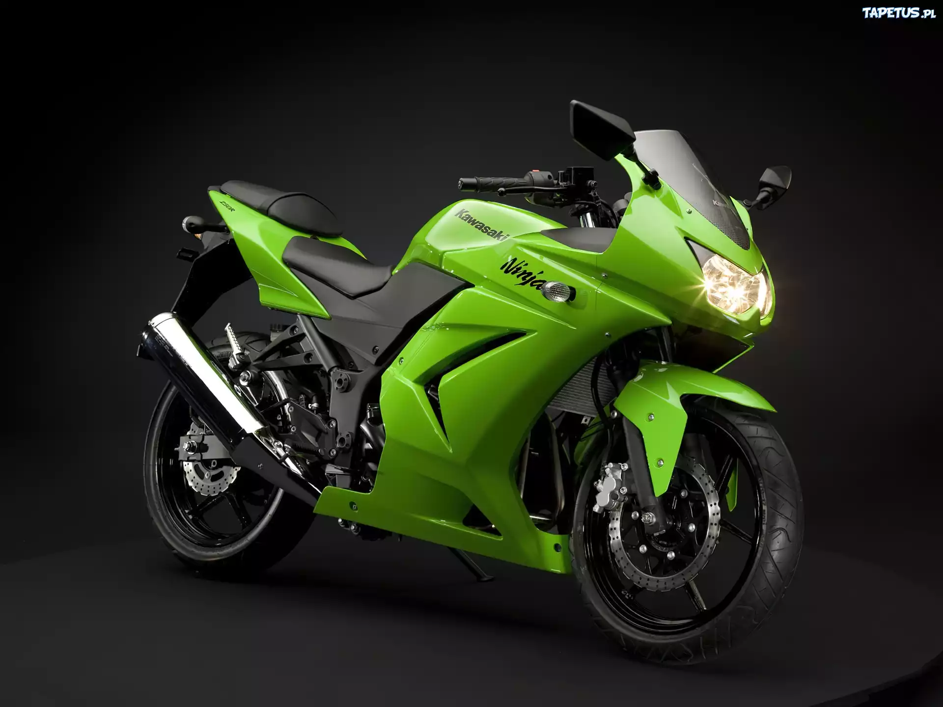Zielone, Kawasaki Ninja 250R