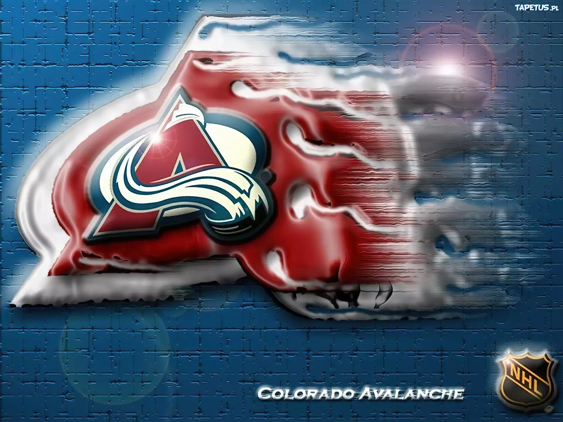 Logo, Drużyny, NHL, Colorado Avalanche