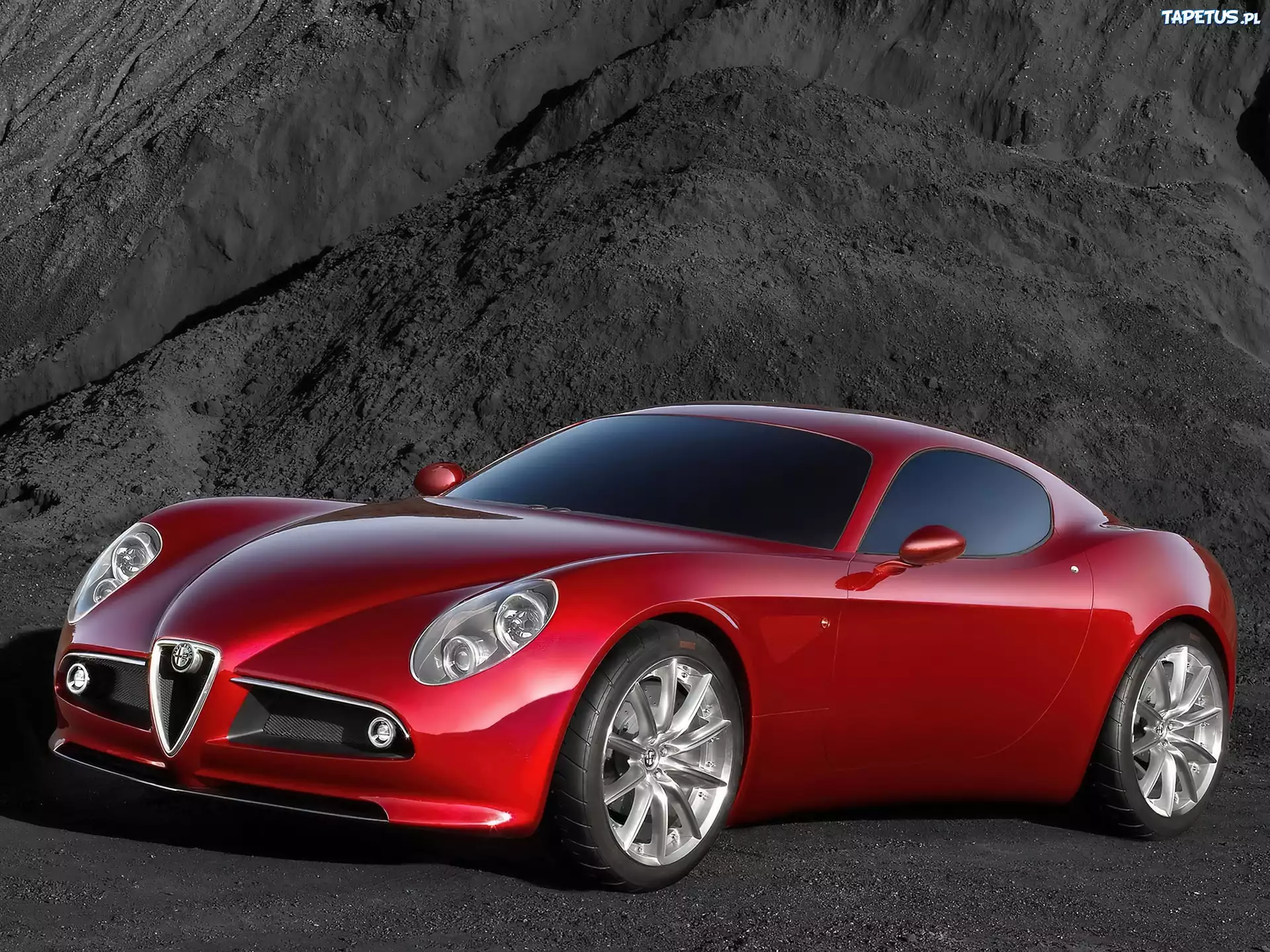 Alfa Romeo 8C Competizione, Alufelgi