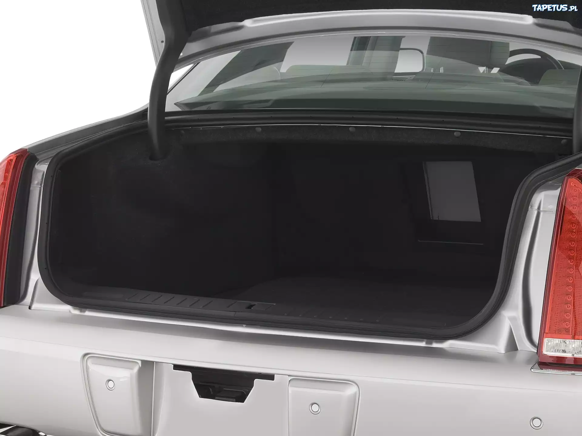 Cadillac DTS, Czujniki, Parkowania
