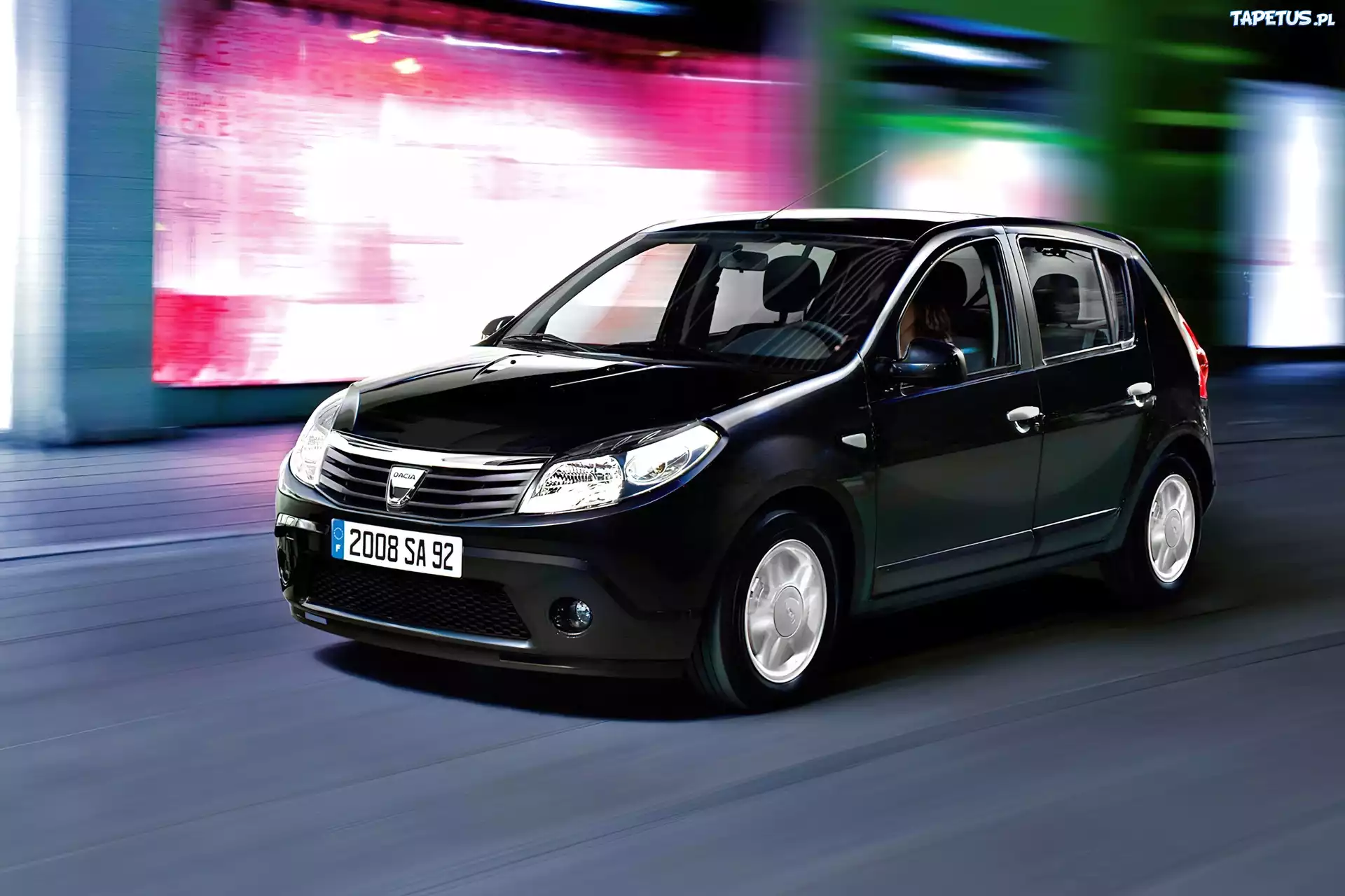 Dacia Sandero, Reklama