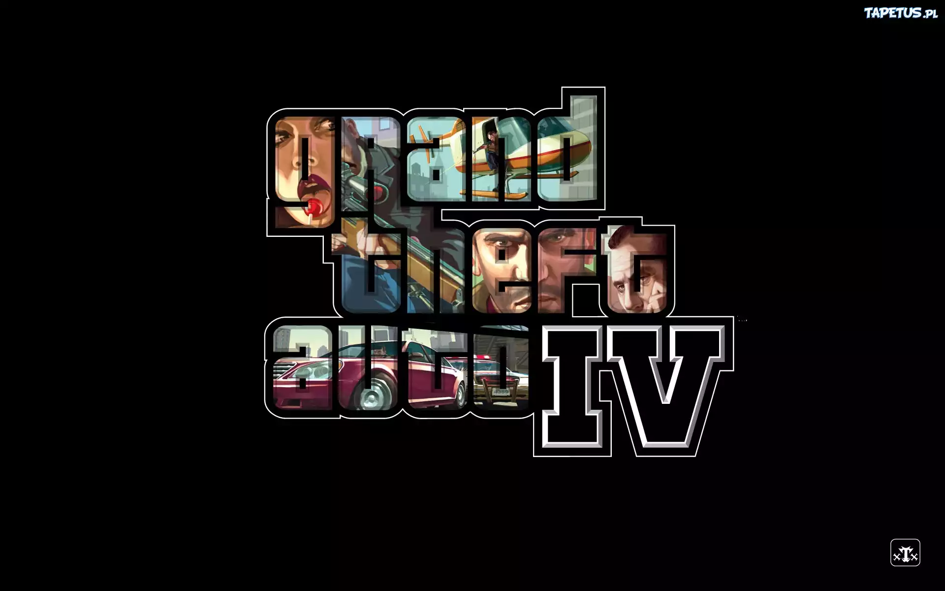 Logo, Grand Theft Auto IV