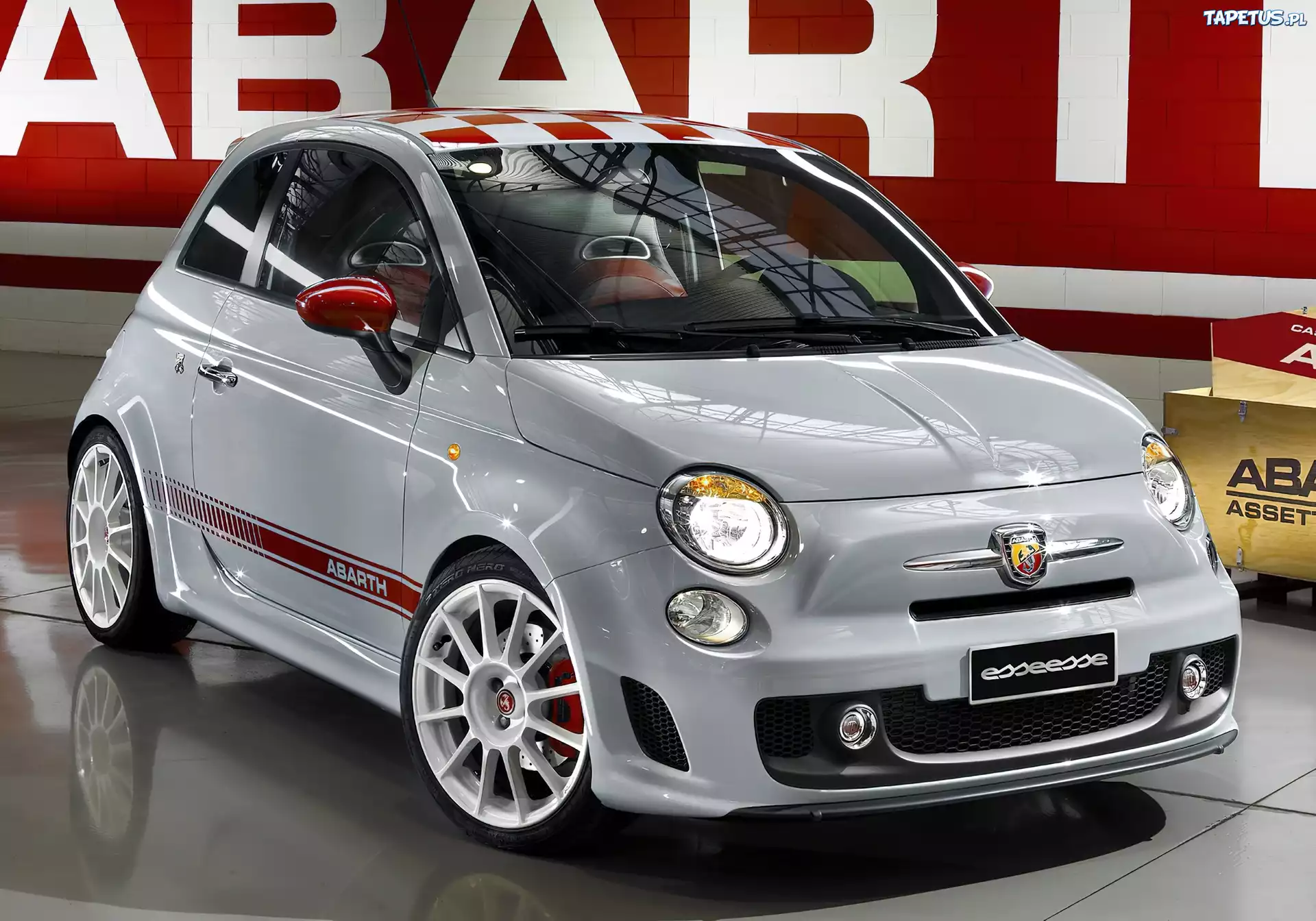 Abarth 500, Pakiet, Dealer