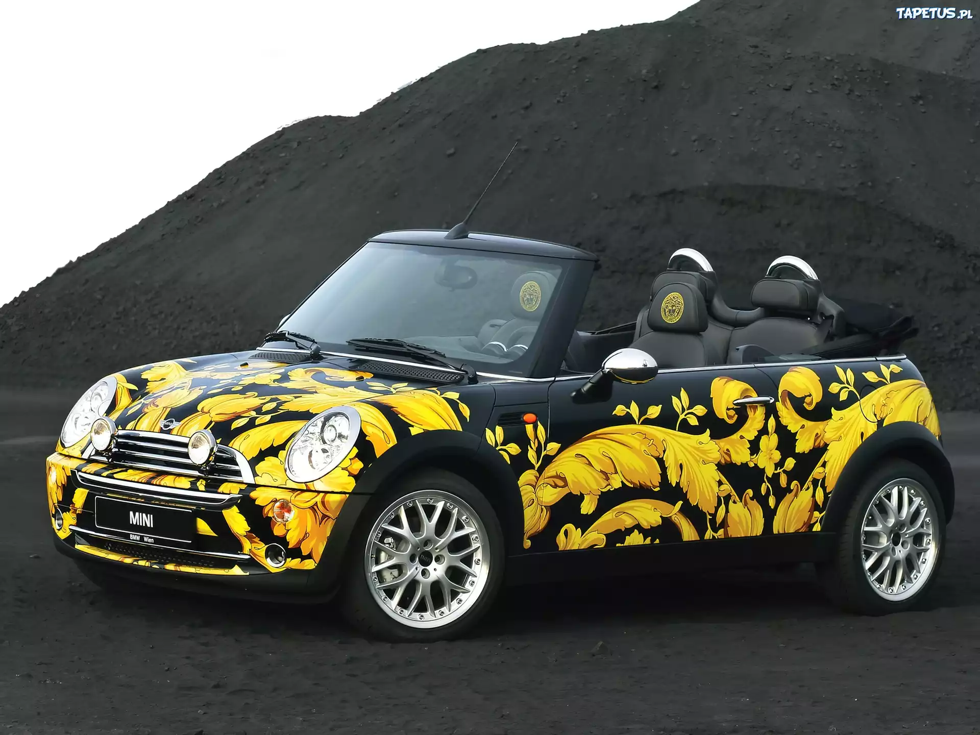 BMW Mini Cabrio, Unikalne, Malowanie