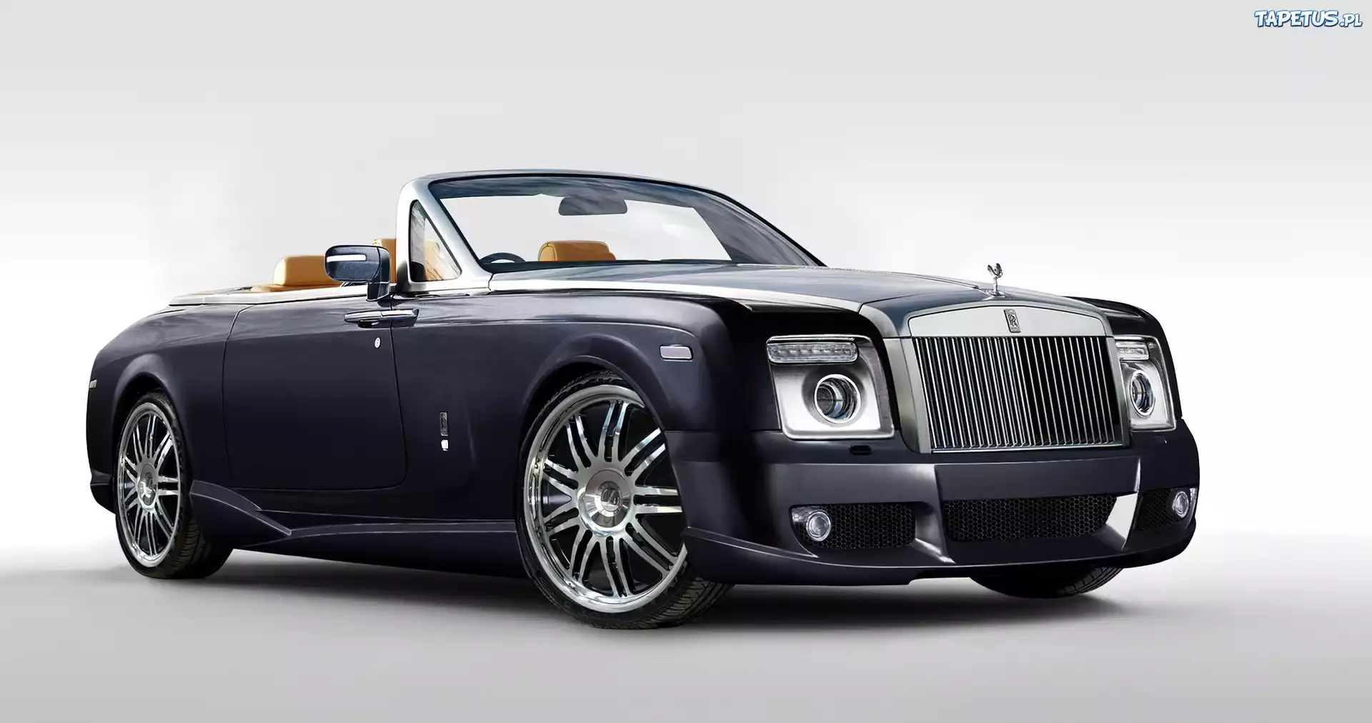 Rolls-Royce Phantom Drophead Coupe, Alufelgi
