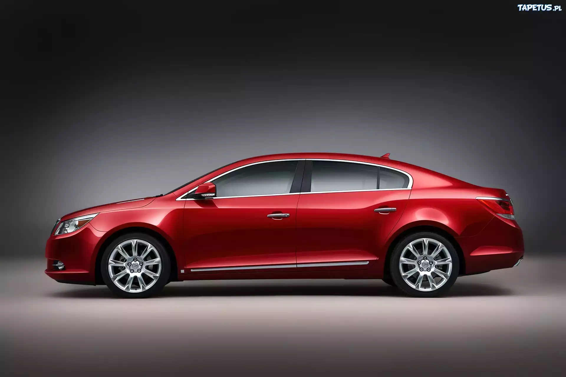 Lewy, Bok, Buick LaCrosse