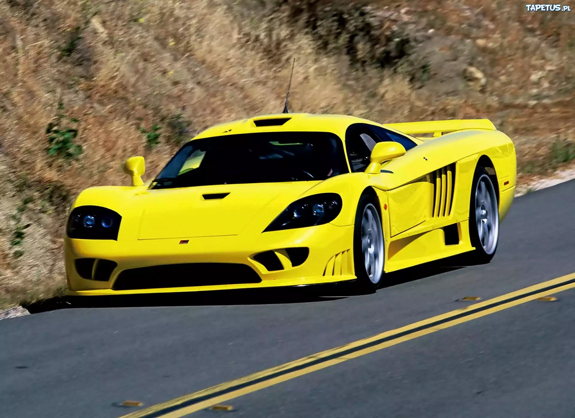 Saleen S7, Super, Samochód