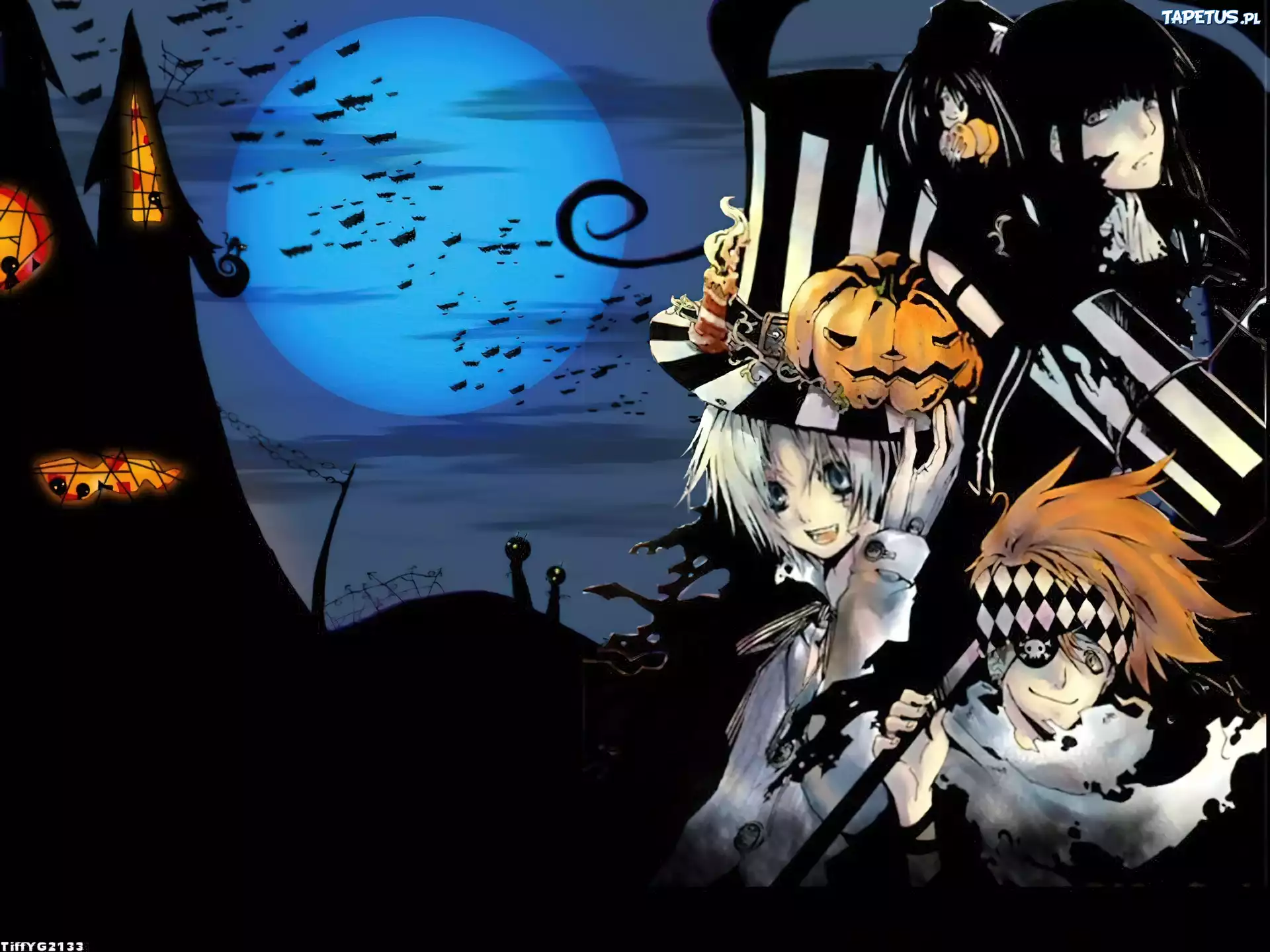 Egzorcyści, D.Gray-Man