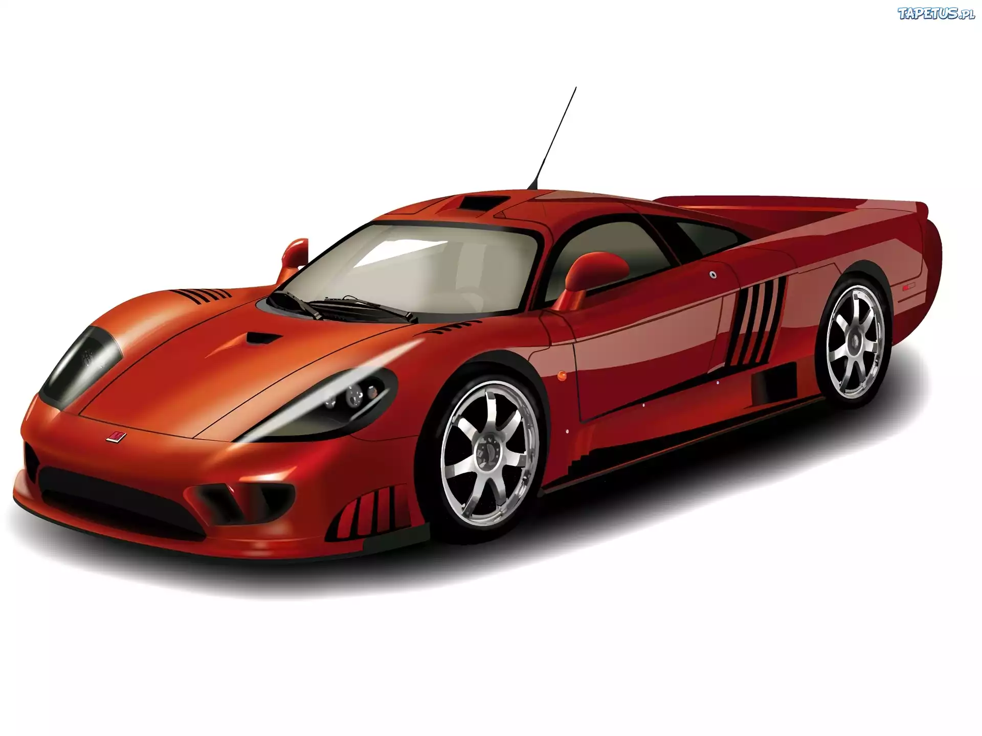 Czerwony, Saleen S7