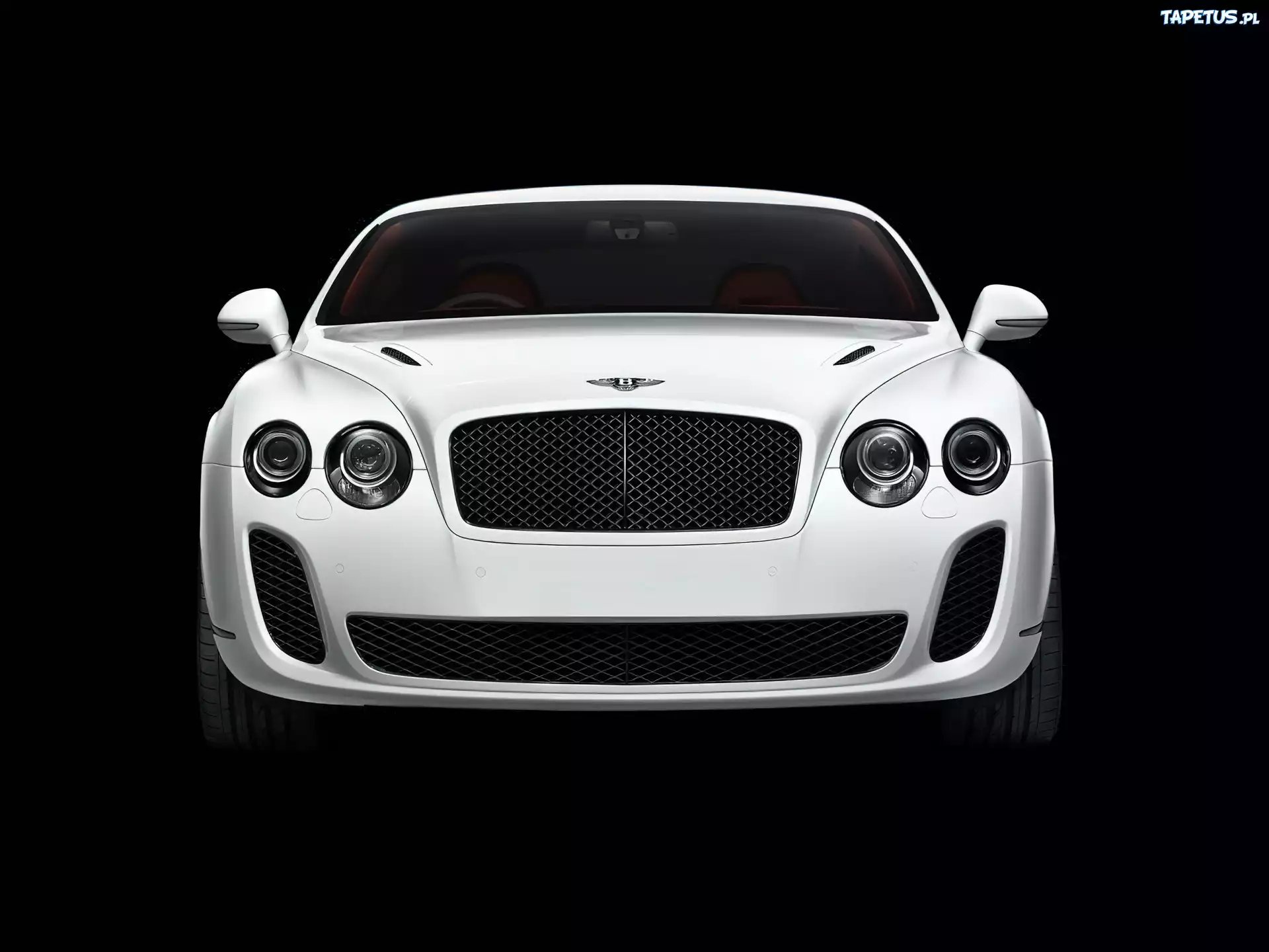 Bentley Continental, Maska