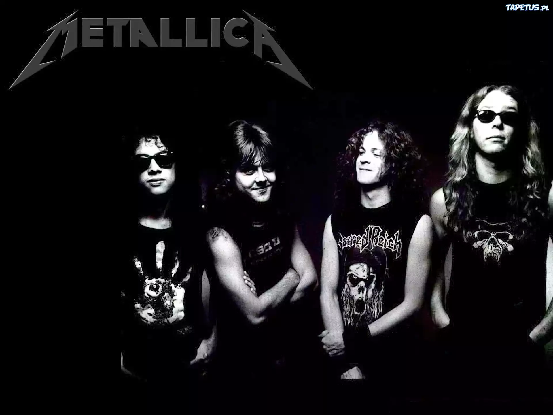 Metallica, Czarno, Biała
