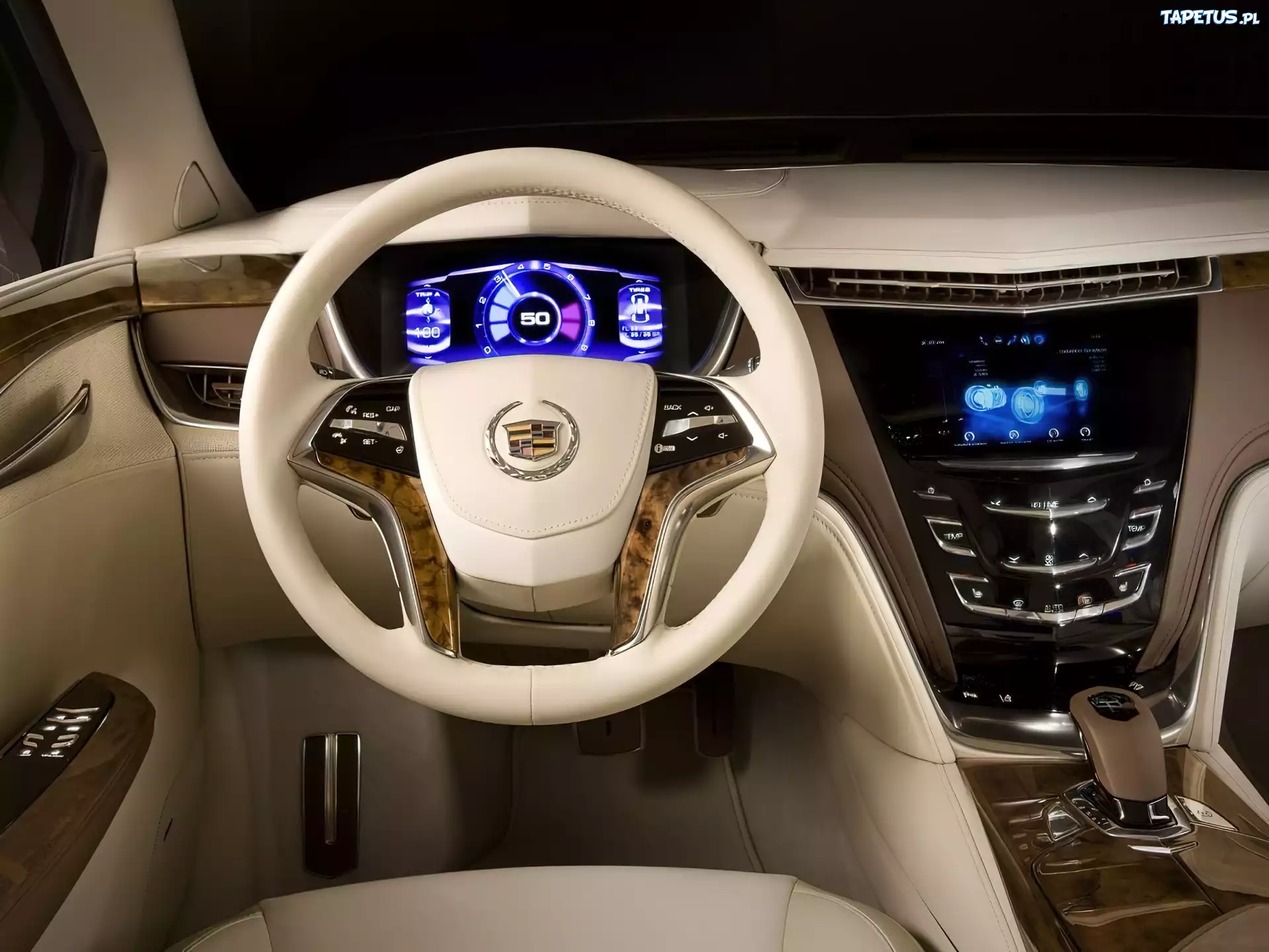 Cadillac XTS, Platinum, Concept, Wnętrze