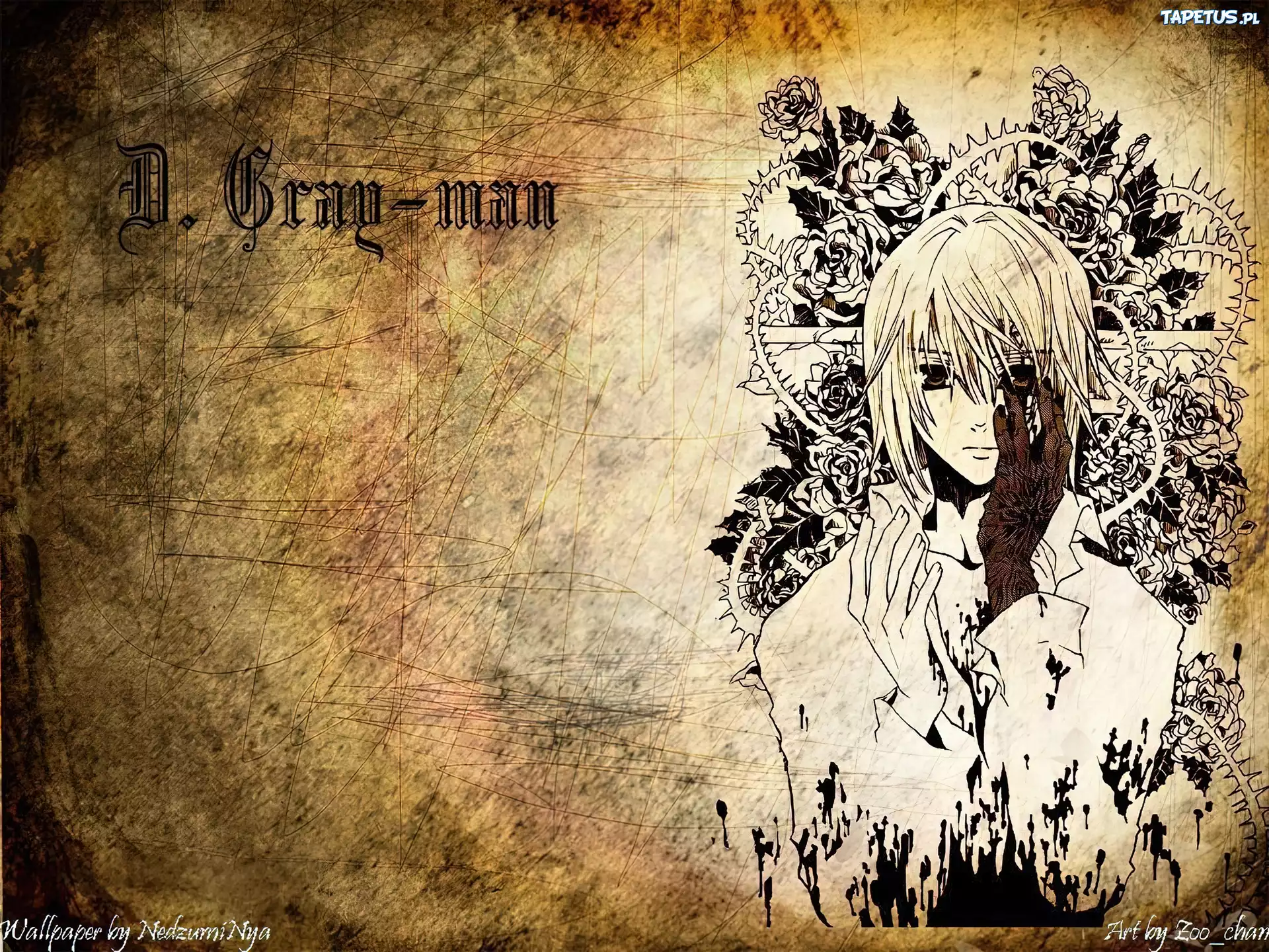 D.Gray-Man, Allen