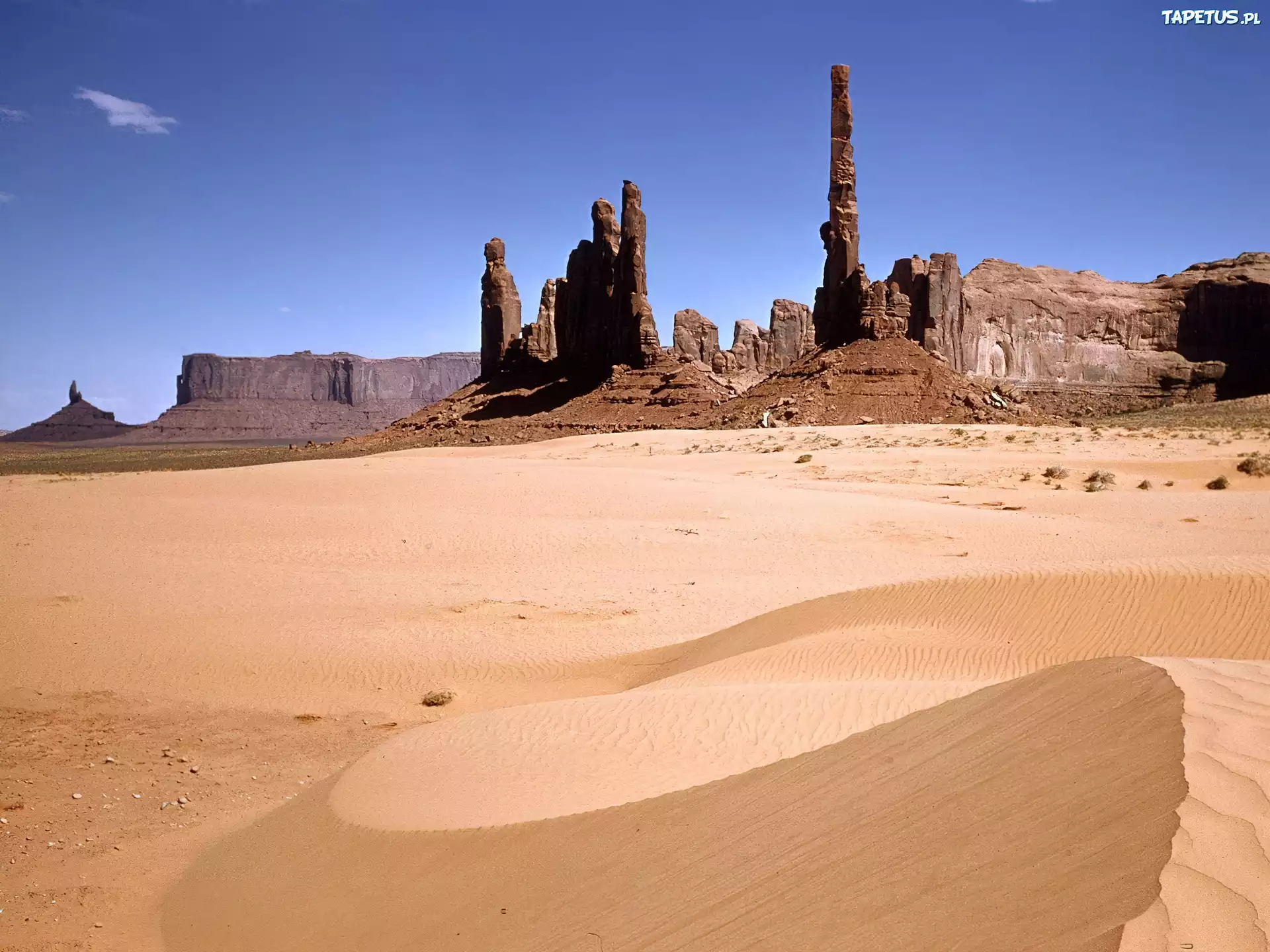 Monuments, Pustynia, Southwest