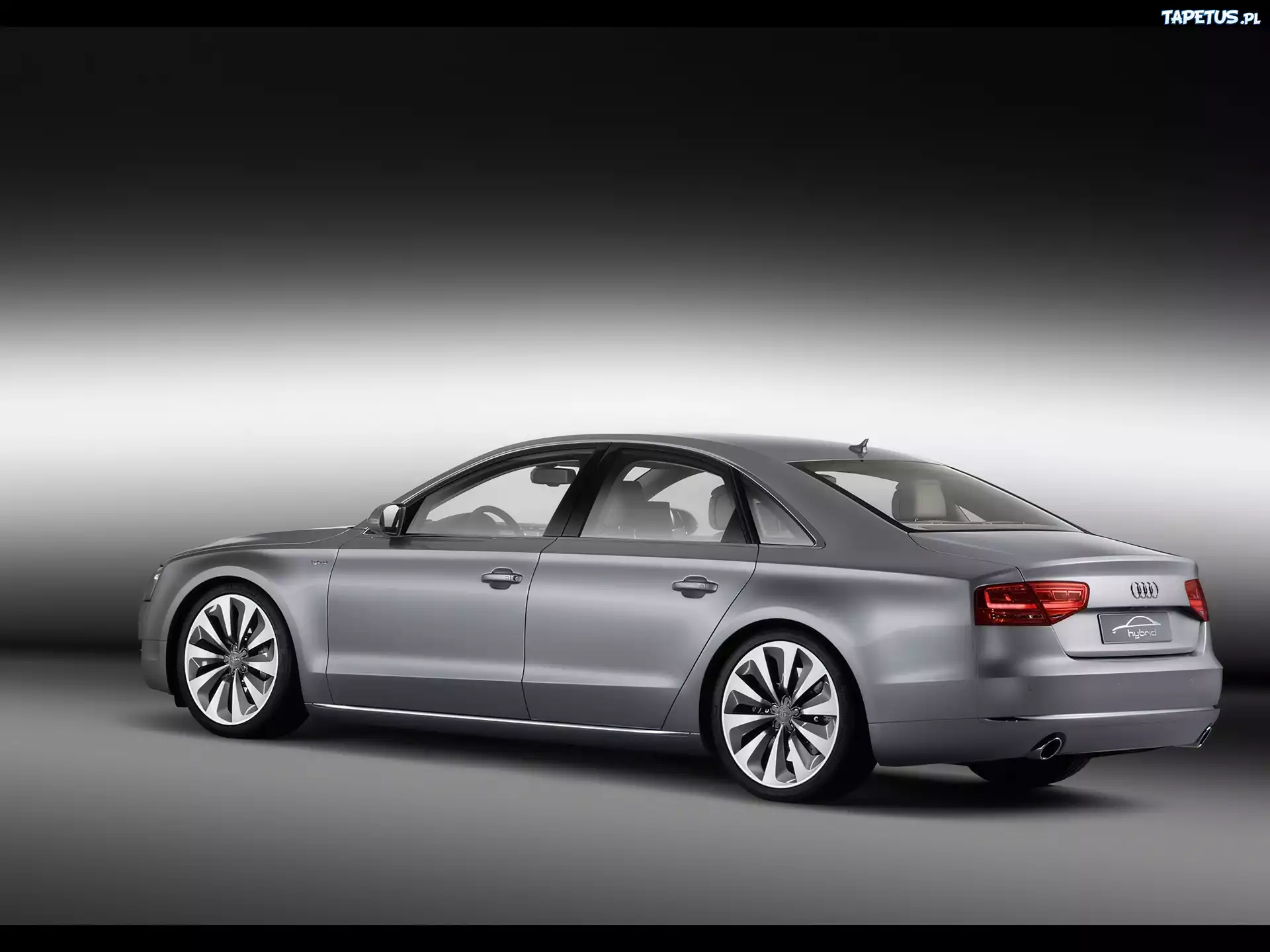 Bok, Audi A8 D4, Alufelgi