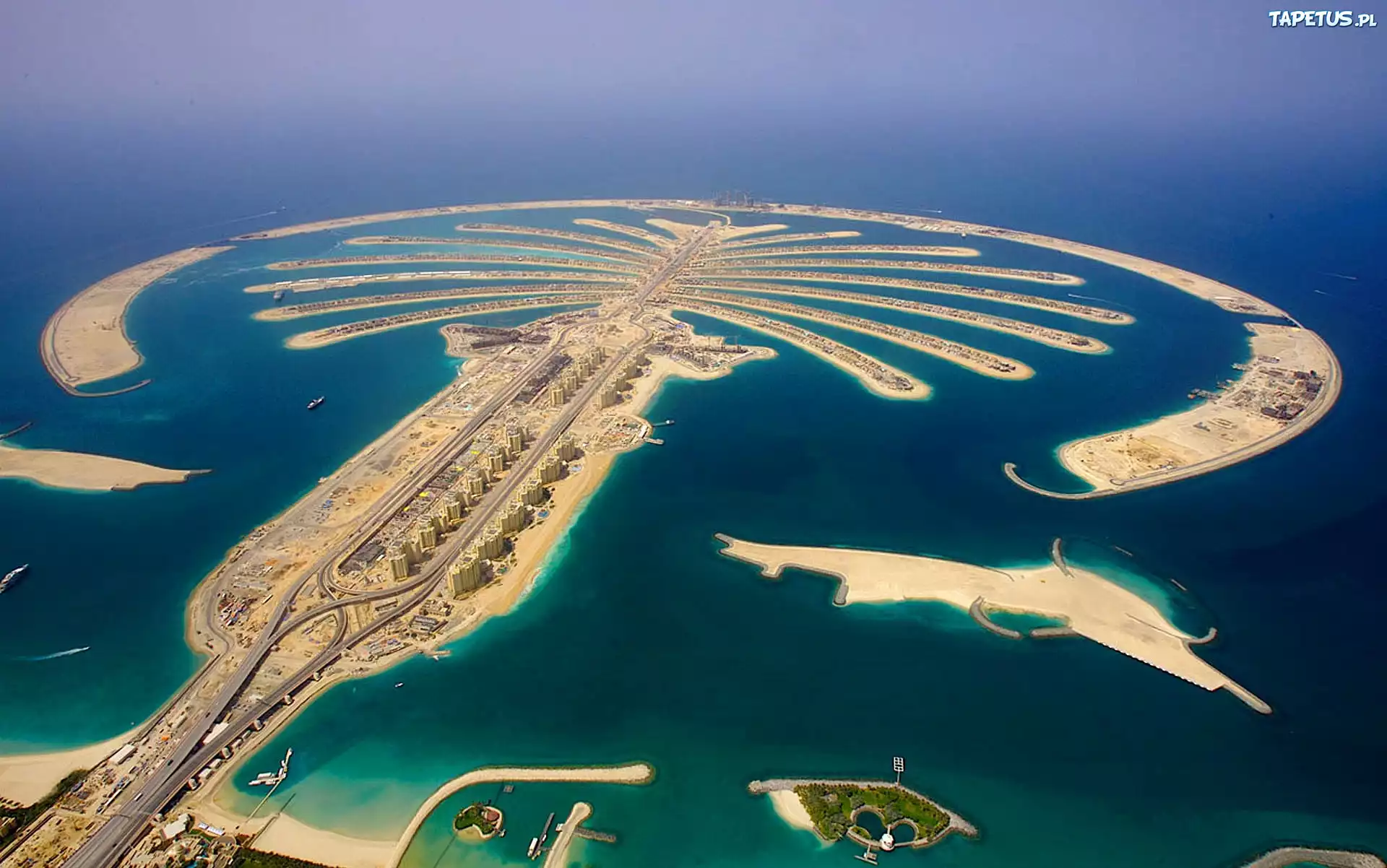Palm Island, Dubaj
