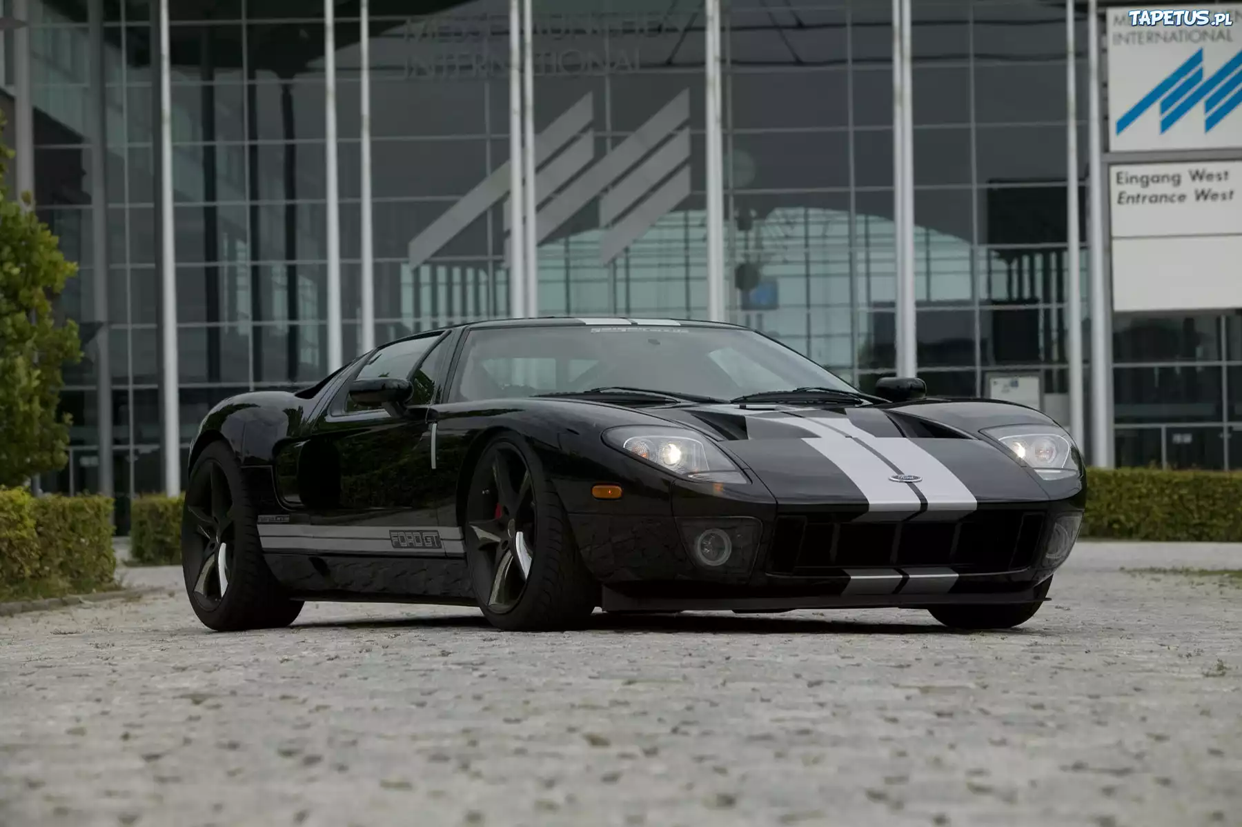 Ford GT, Halogeny, Wloty, Powietrza