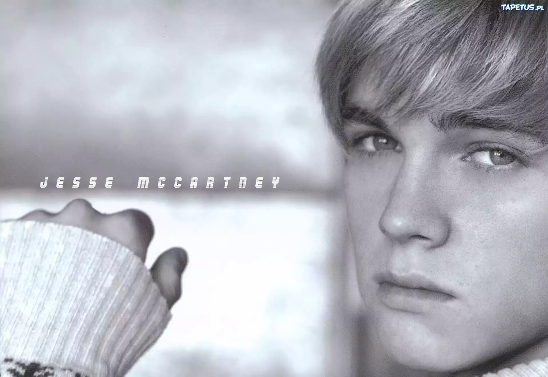 Piosenkarz, Jesse McCartney, Czarny, Biały
