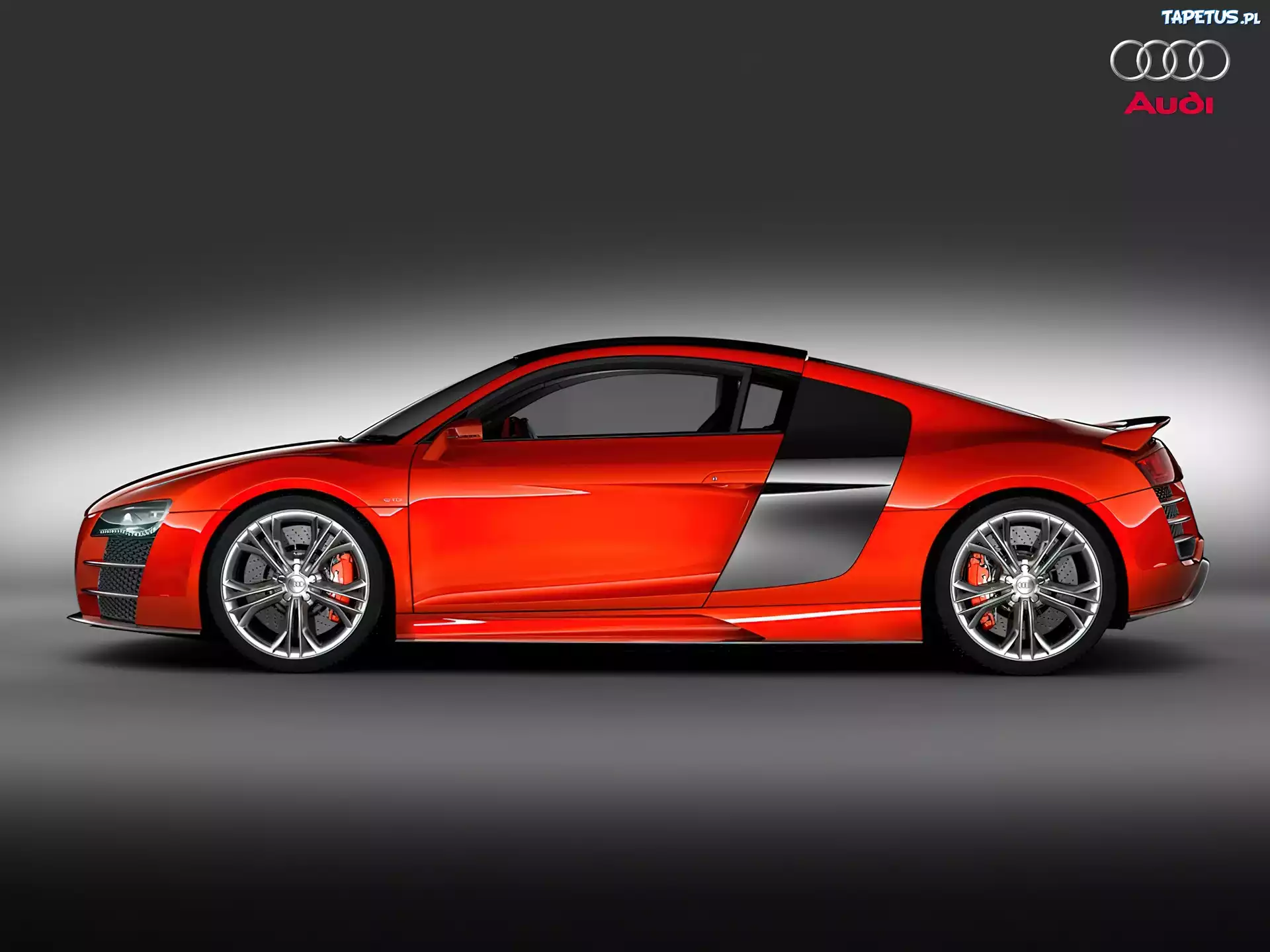 Audi R8, Wentylowane, Tarcze, Hamulcowe