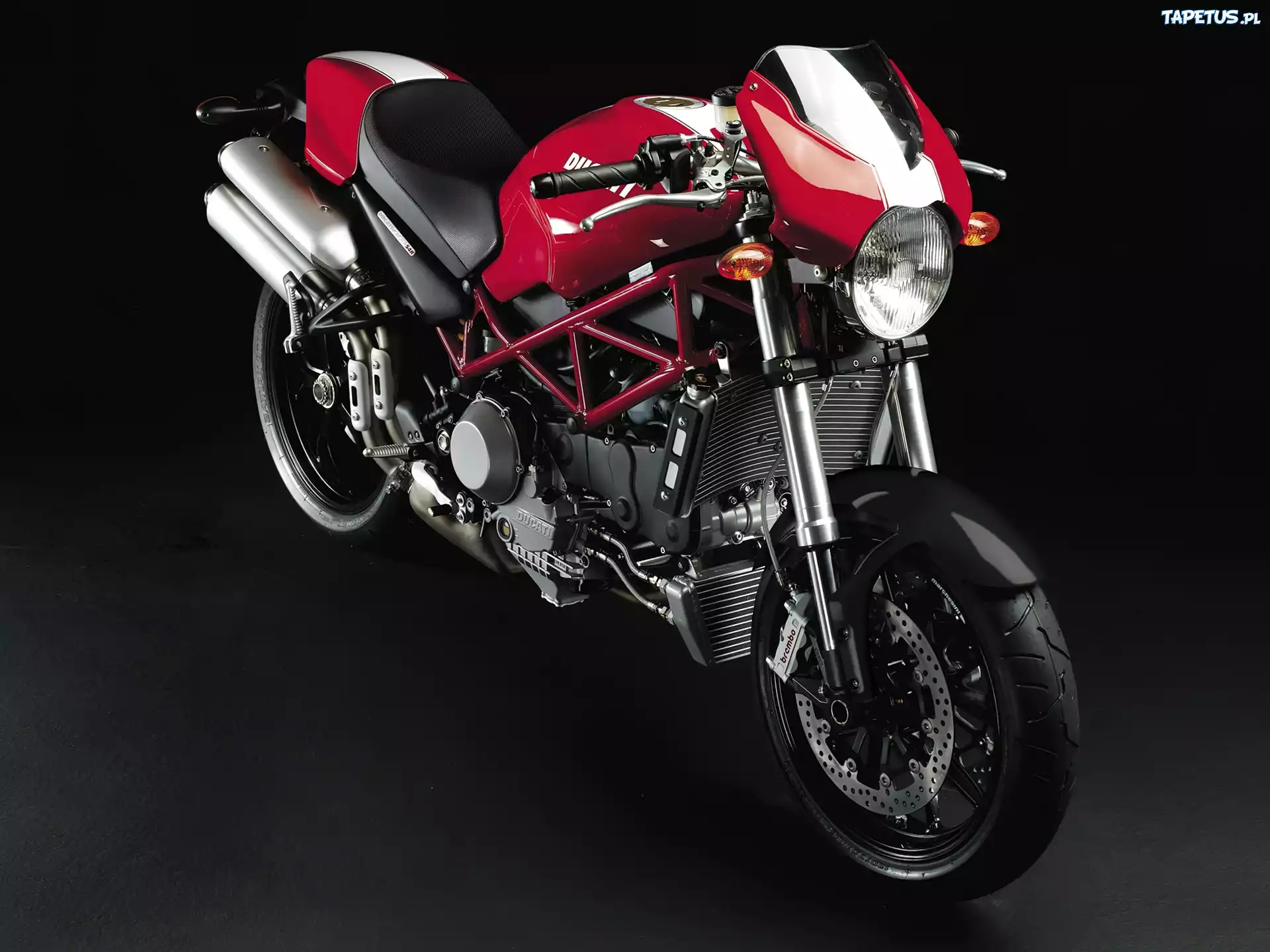 Ducati Monster 696, Rama, Nośna