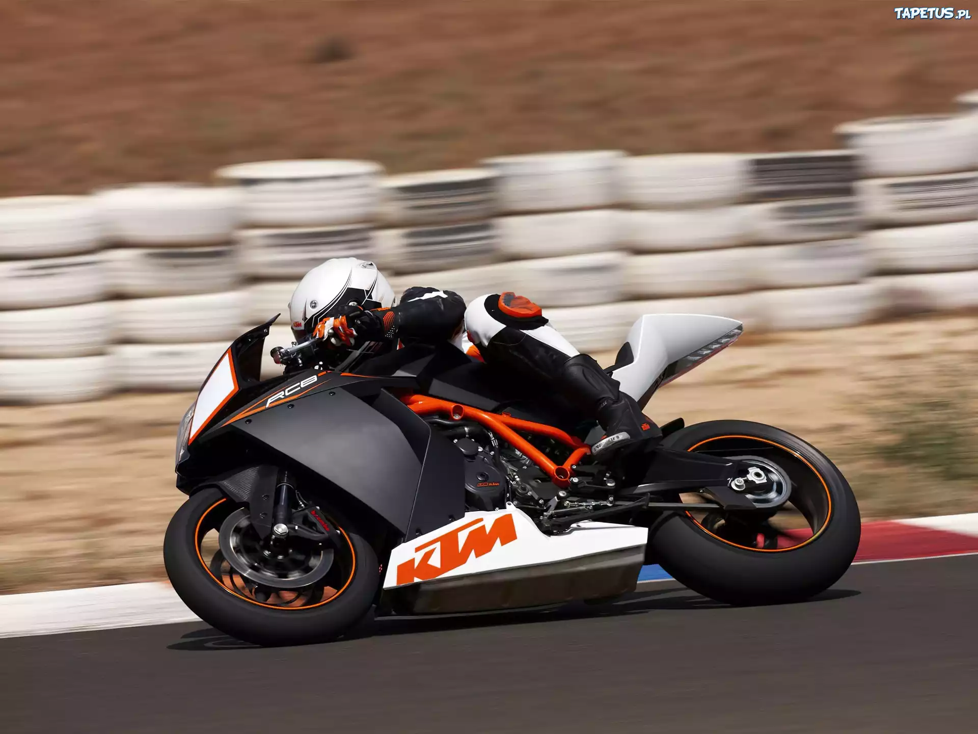 KTM RC8, Tor, Wyścigowy