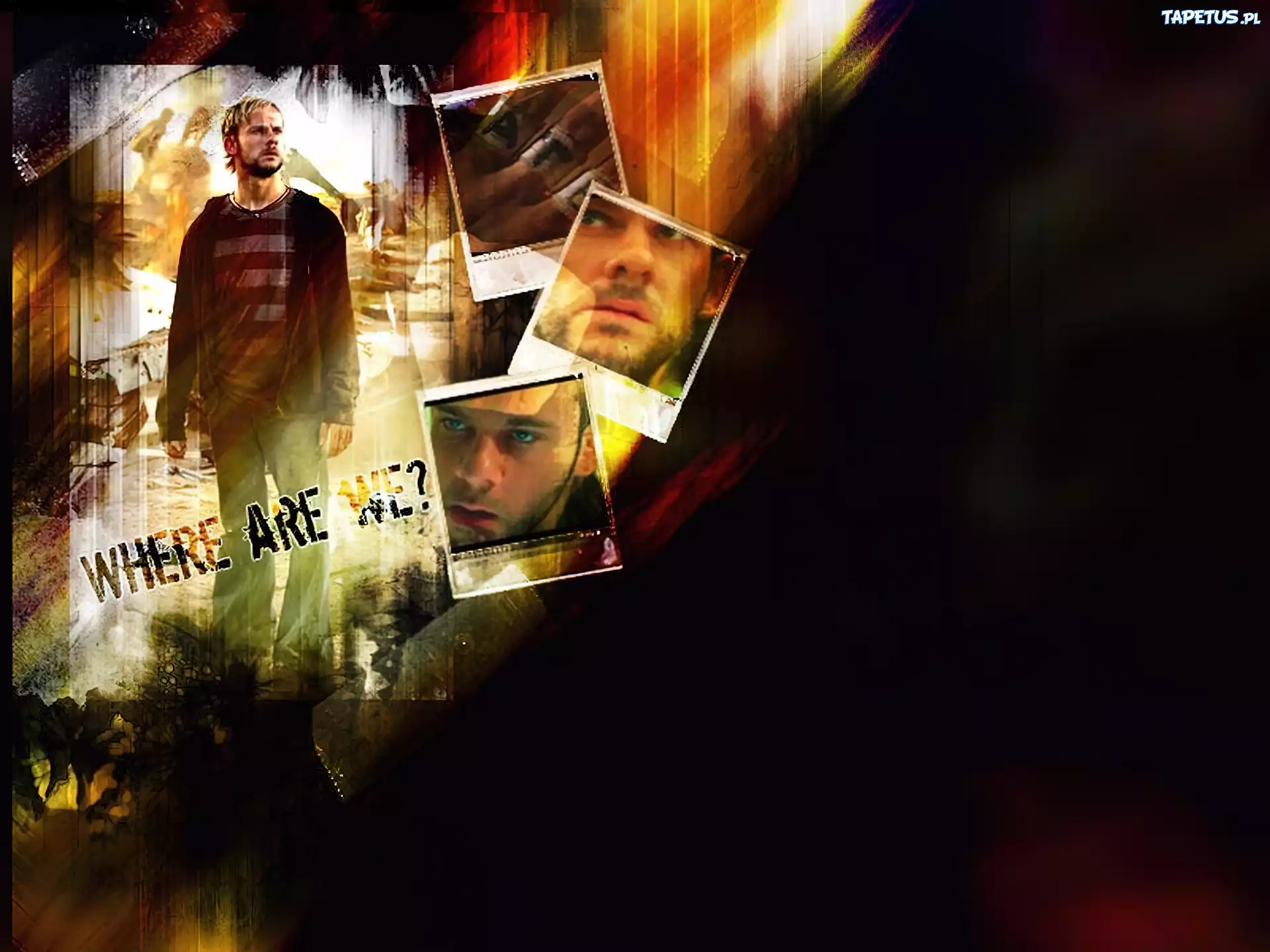 Filmy Lost, Dominic Monaghan, zagubiony