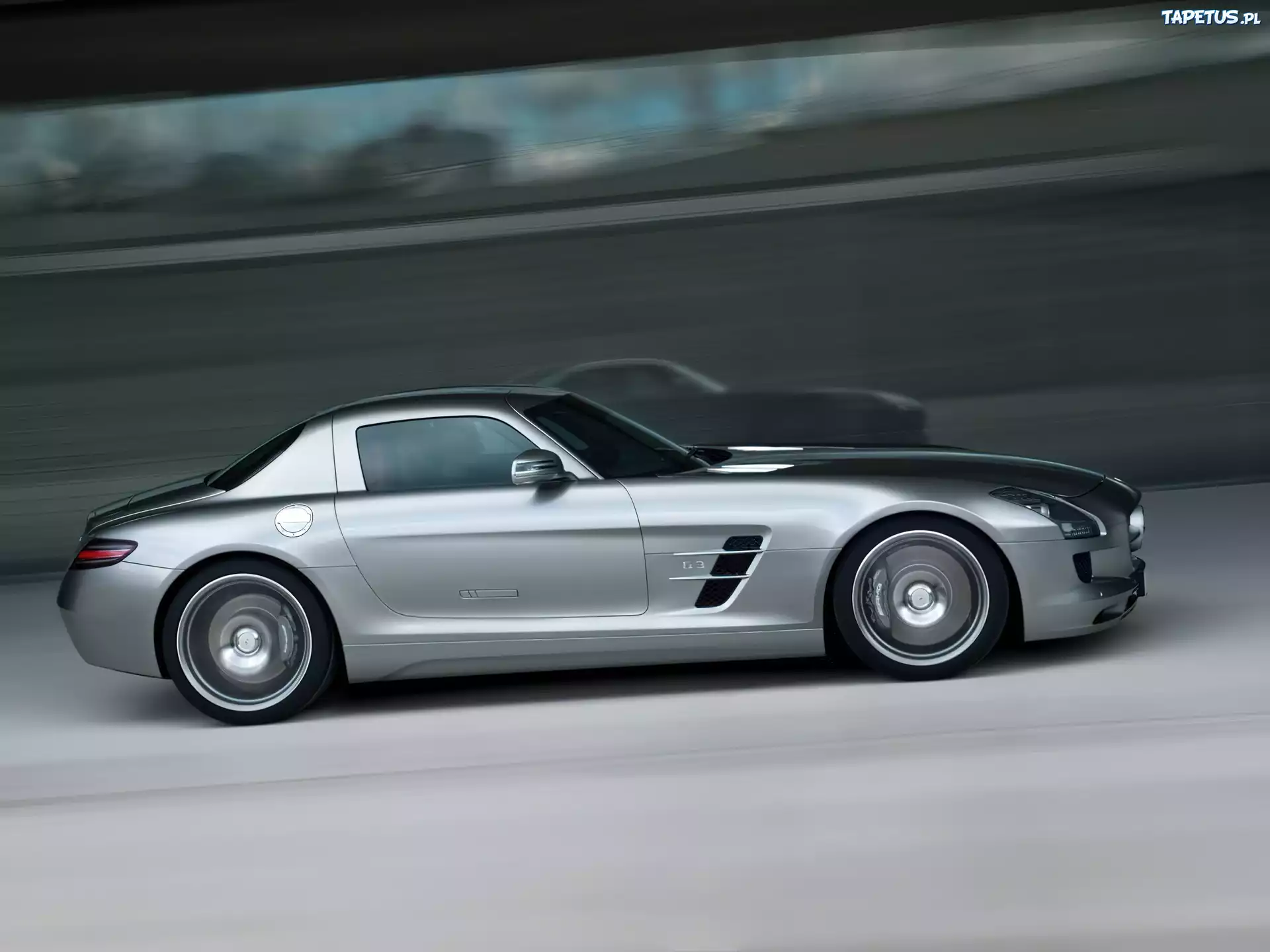 Prawa, Strona, Mercedes Benz SLS