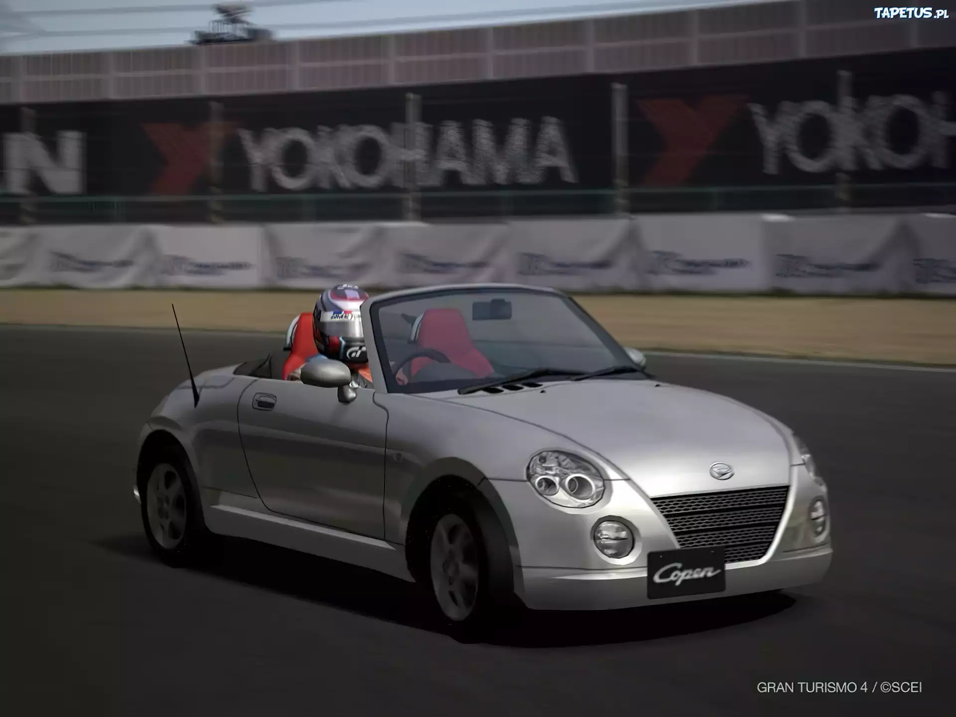 Daihatsu Copen, Tor, Wyścigowy
