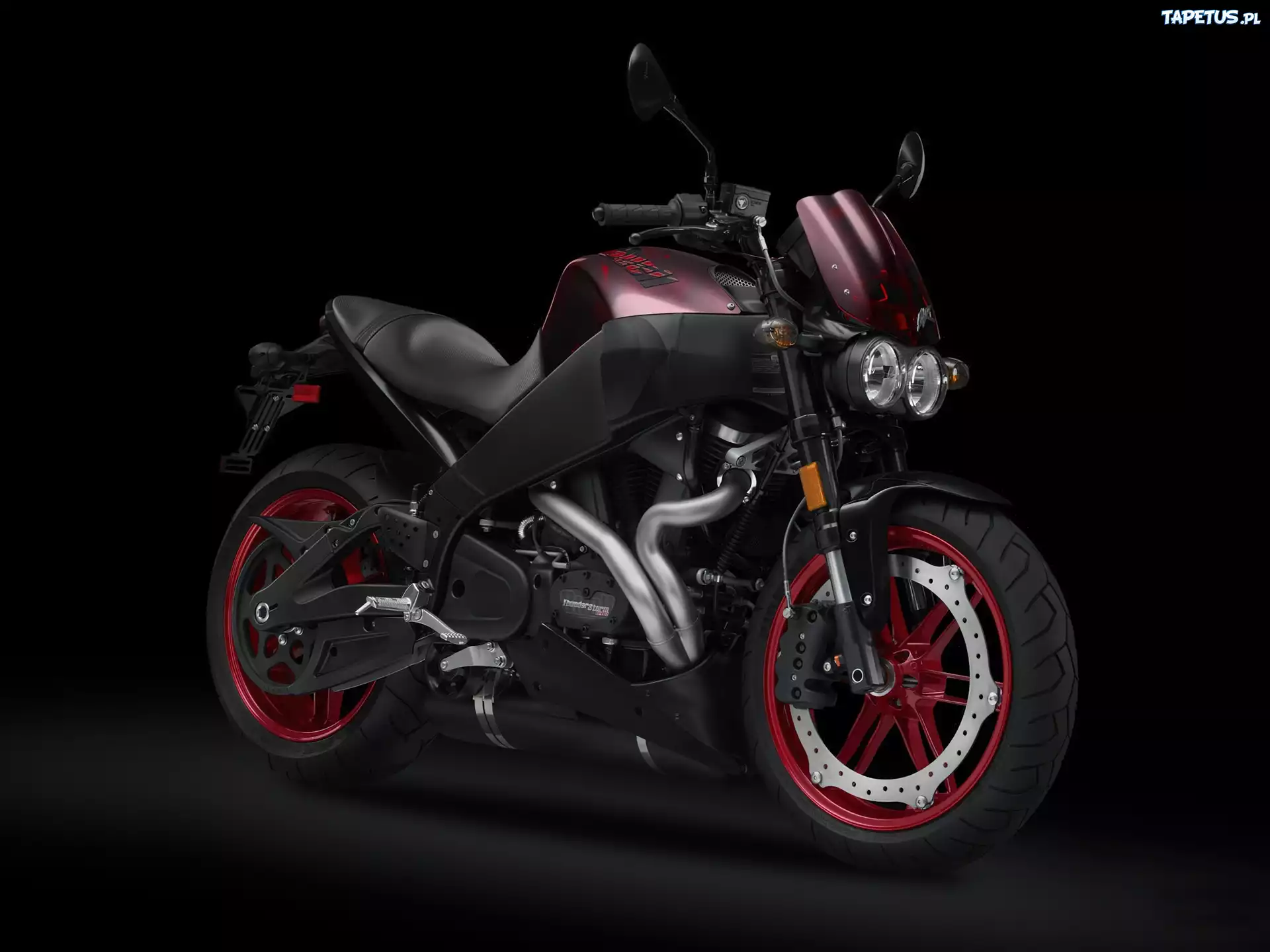 Buell Lightning XB12S, Czerwone, Felgi