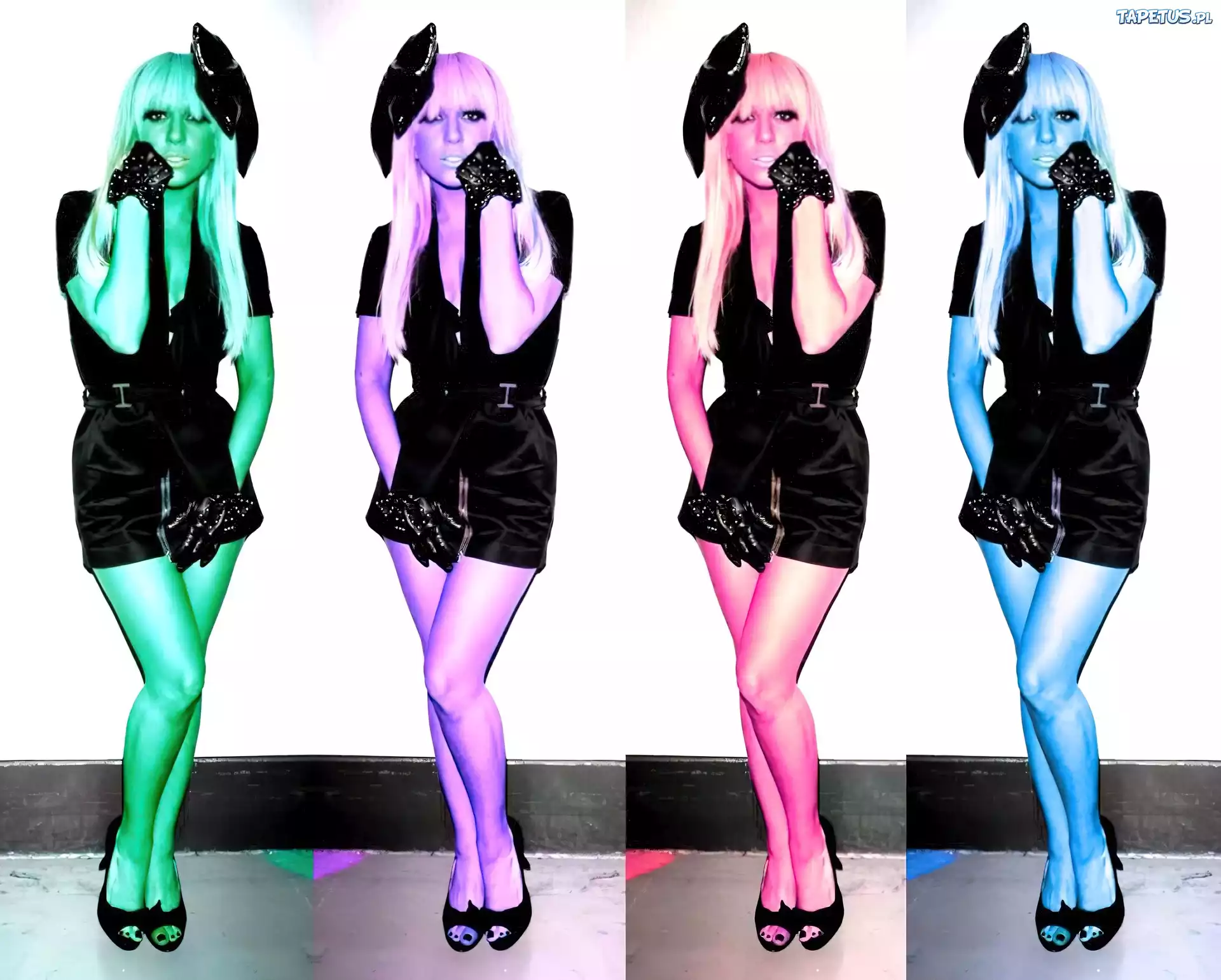 Lady GaGa, Kolorowe, Zdjęcia