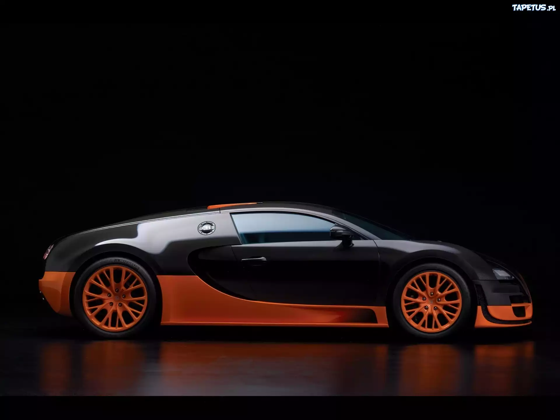 Bugatti Veyron 16.4, Opływowy, Kształt