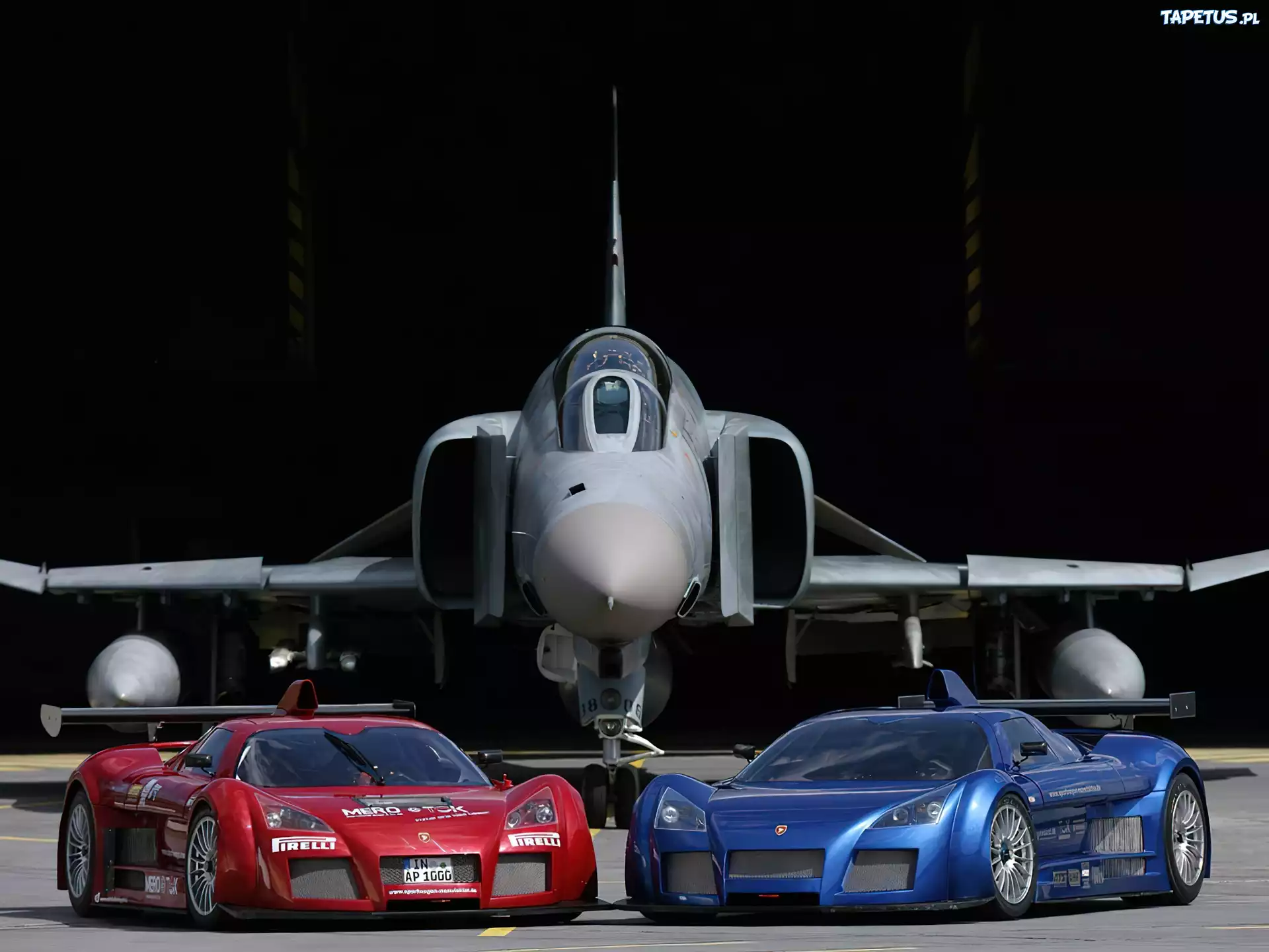 Gumpert Apollo, Odrzutowiec