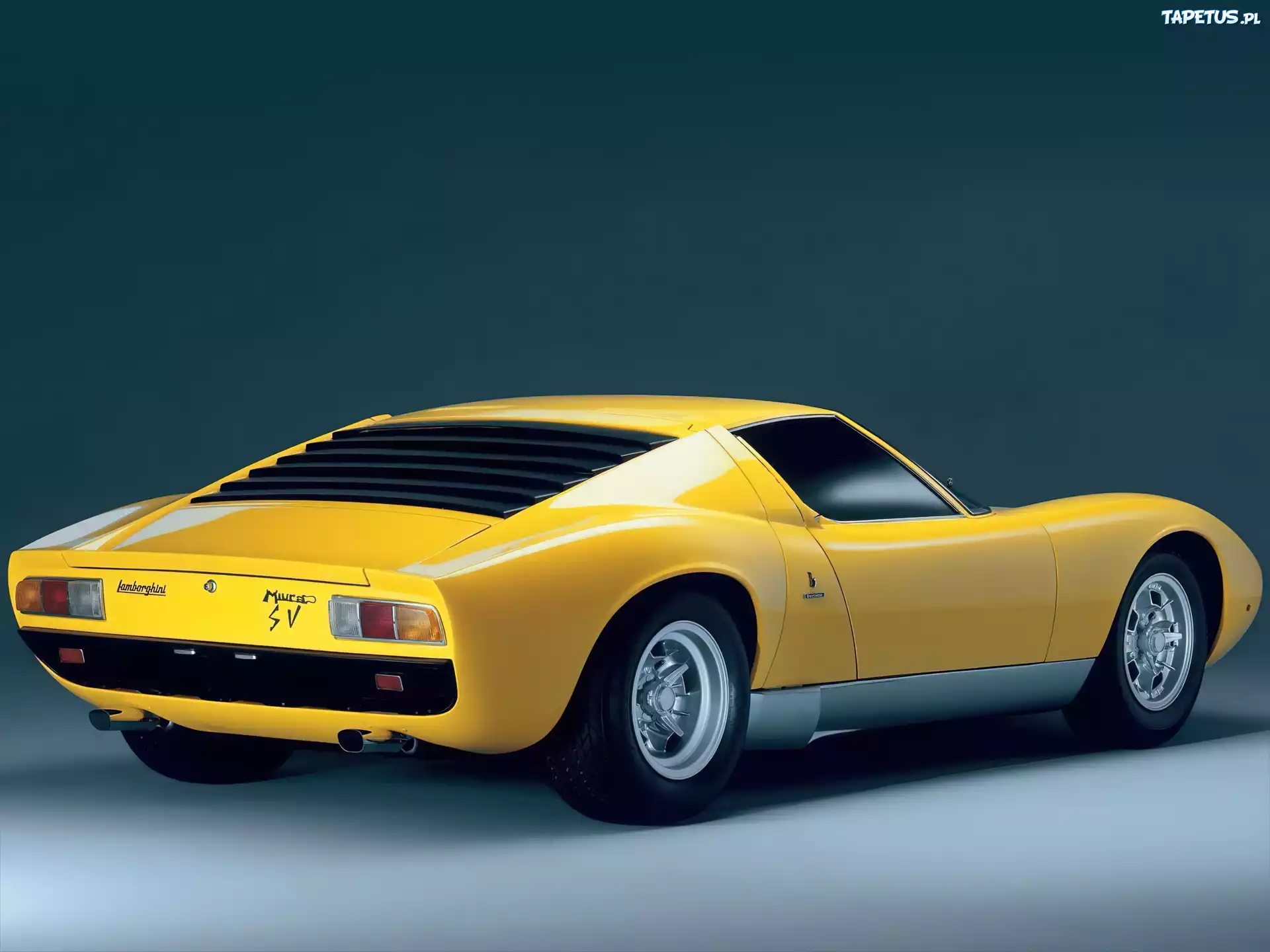 Lamborghini Miura, Alufelgi, Kratka