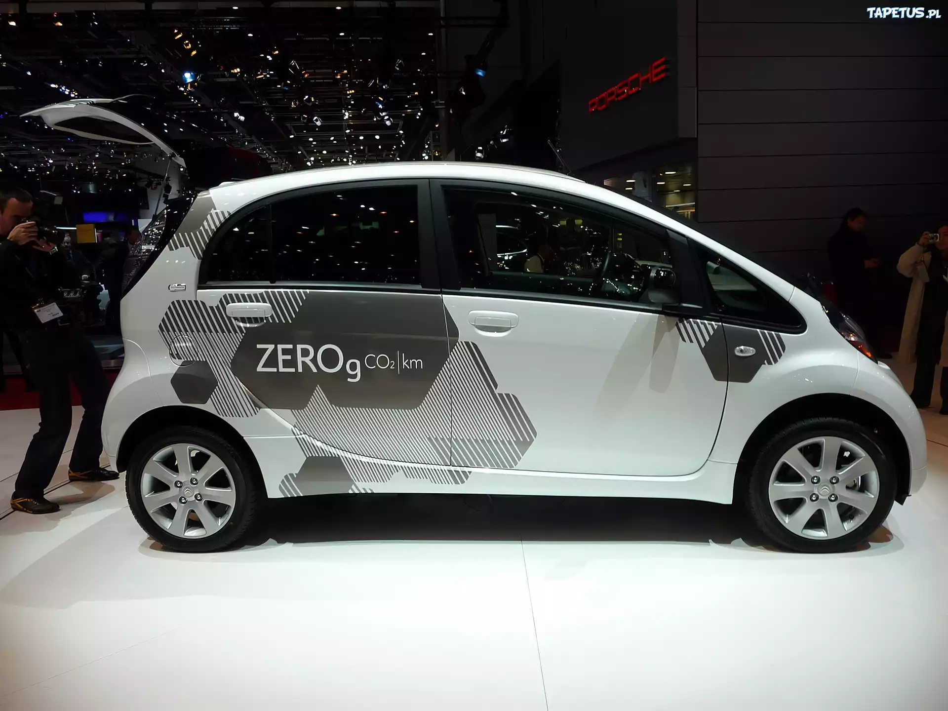 Premiera, Citroen C-Zero