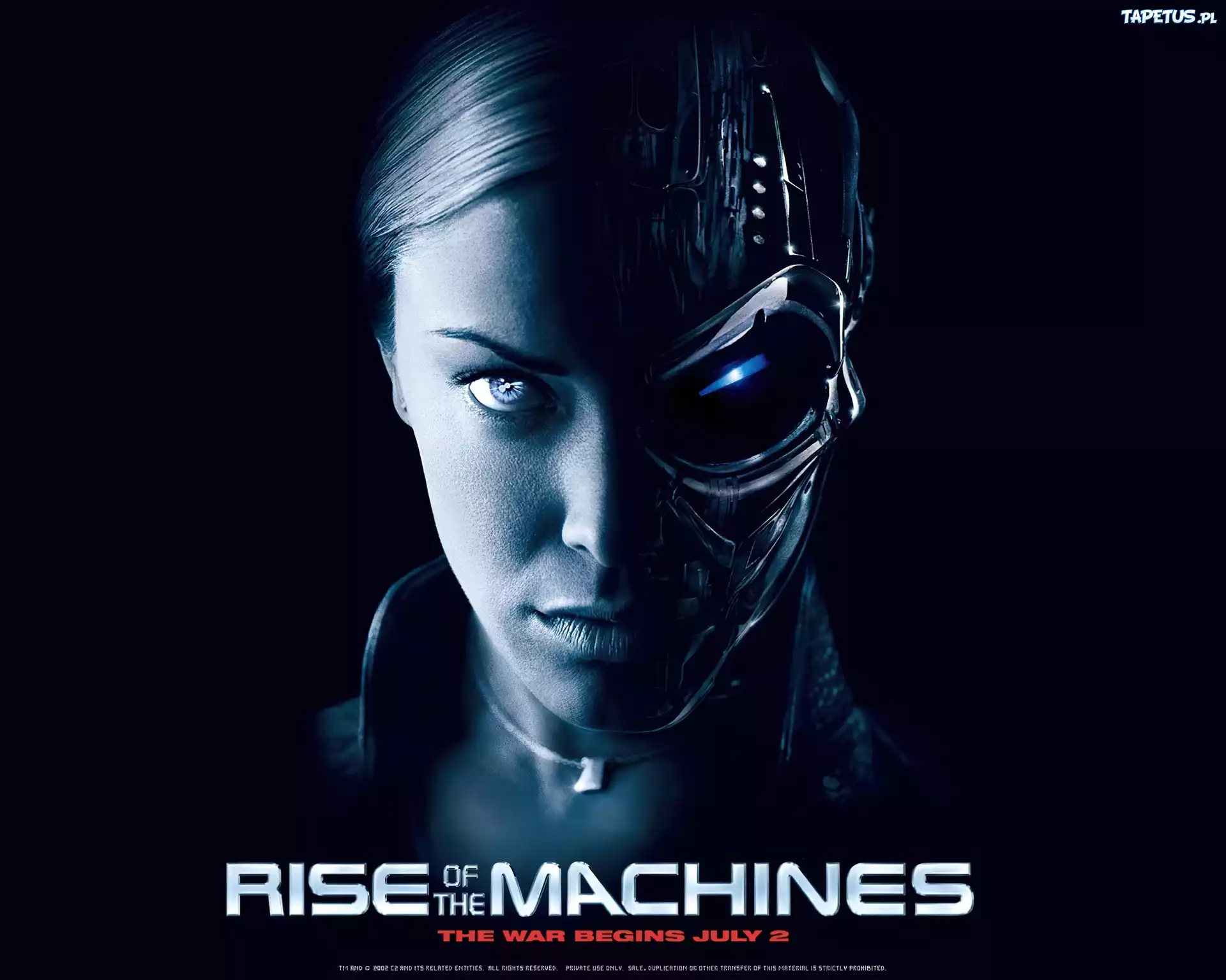 Terminator 3, Rise of the Machines