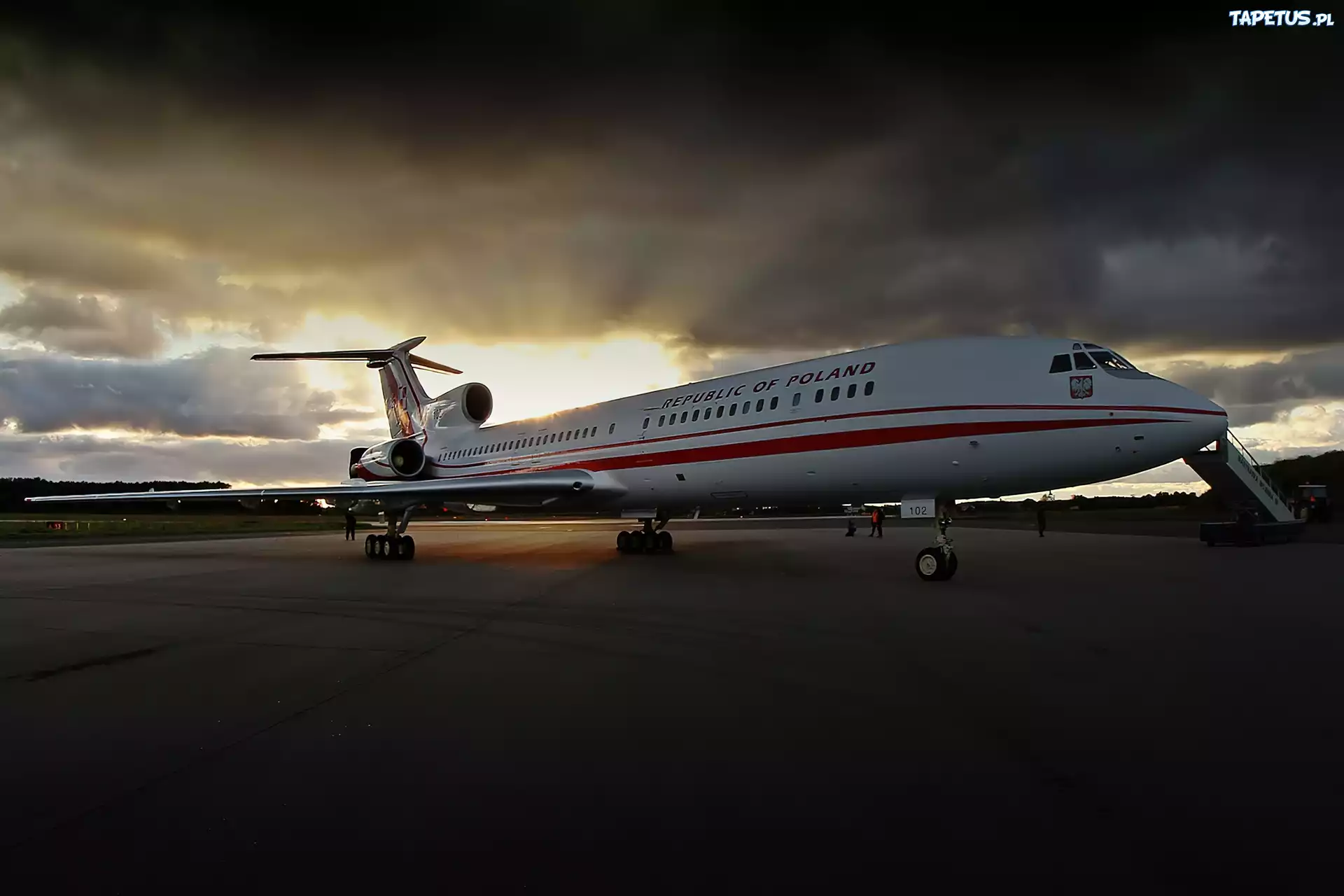 Tupolev Tu-154M, Samolot, Prezydencki