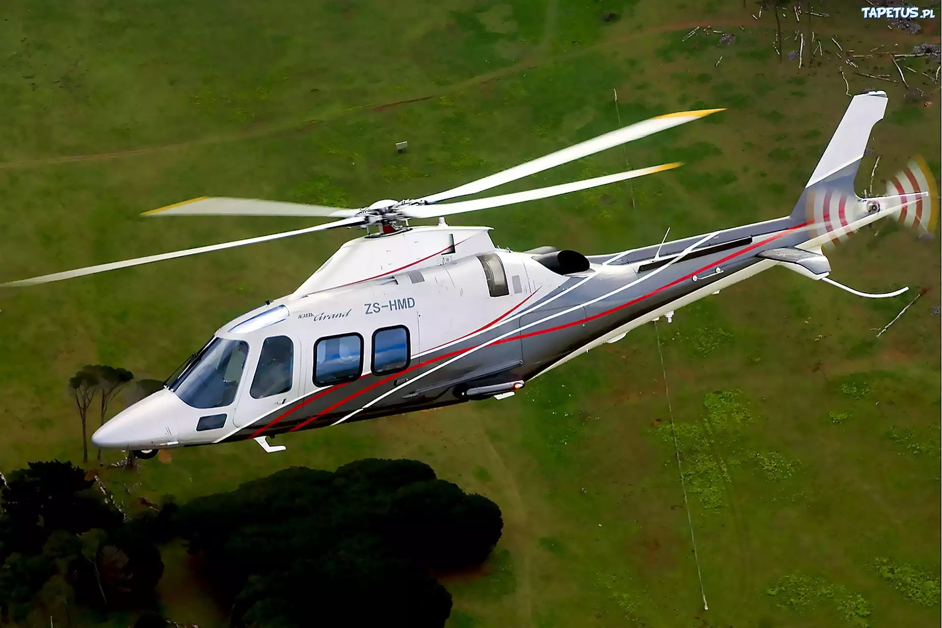 Helikopter, Augusta, Westland, AW-109S