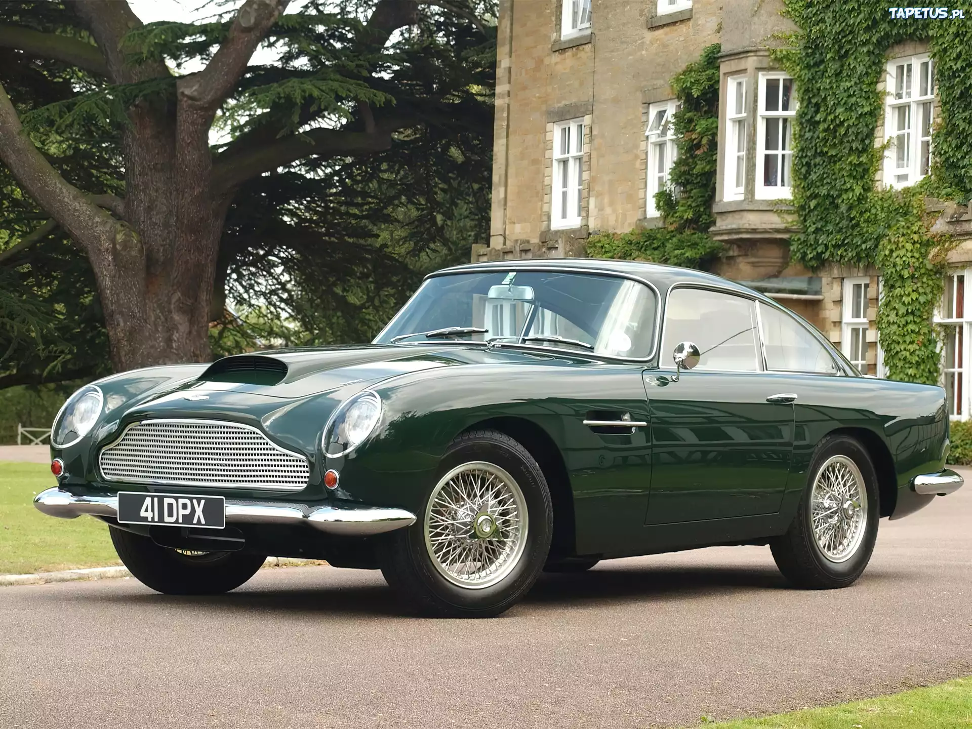 Aston Martin DB4, Szprychowe, Alufelgi