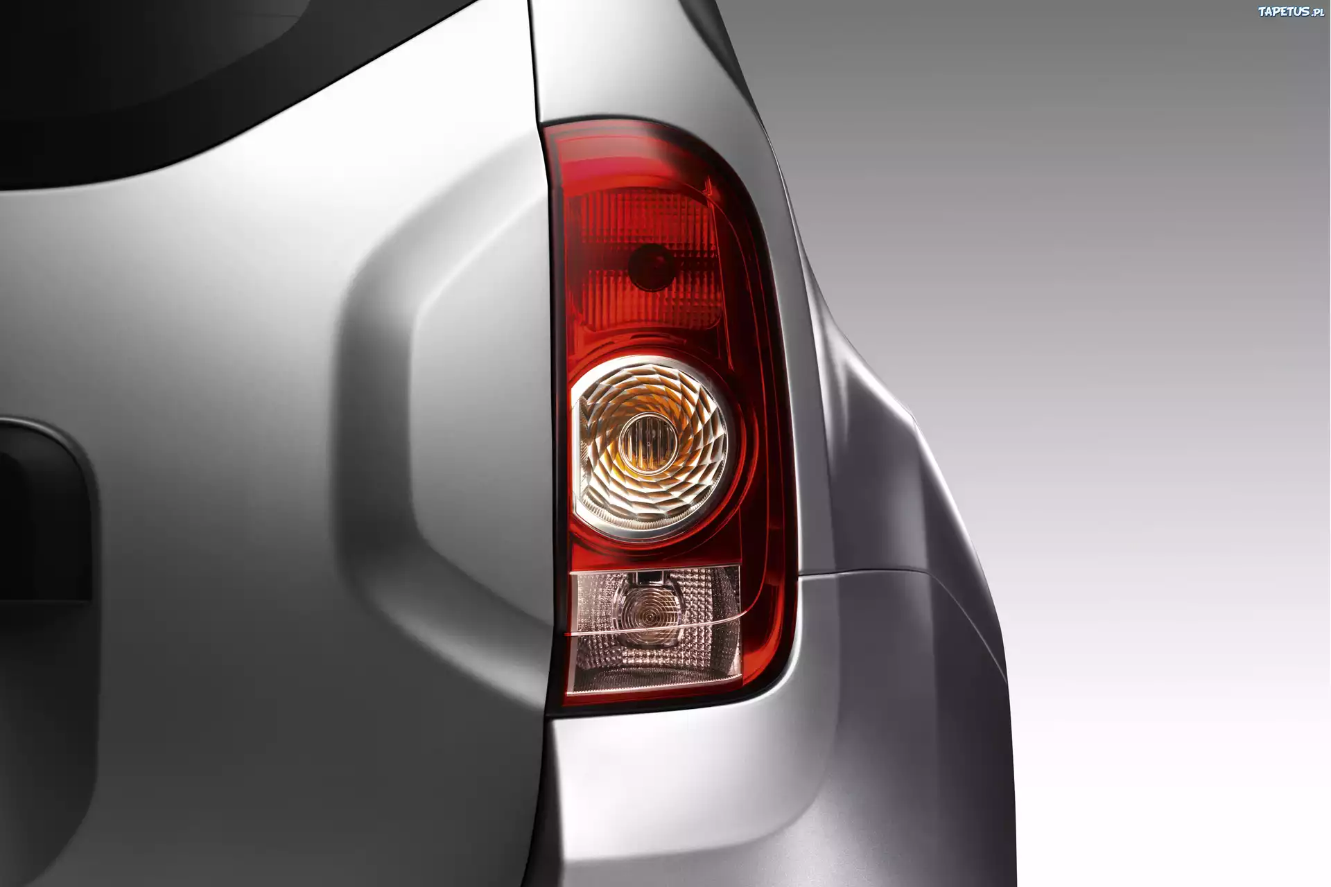 Dacia Duster, Lampa, Tył, Kierunkowskaz
