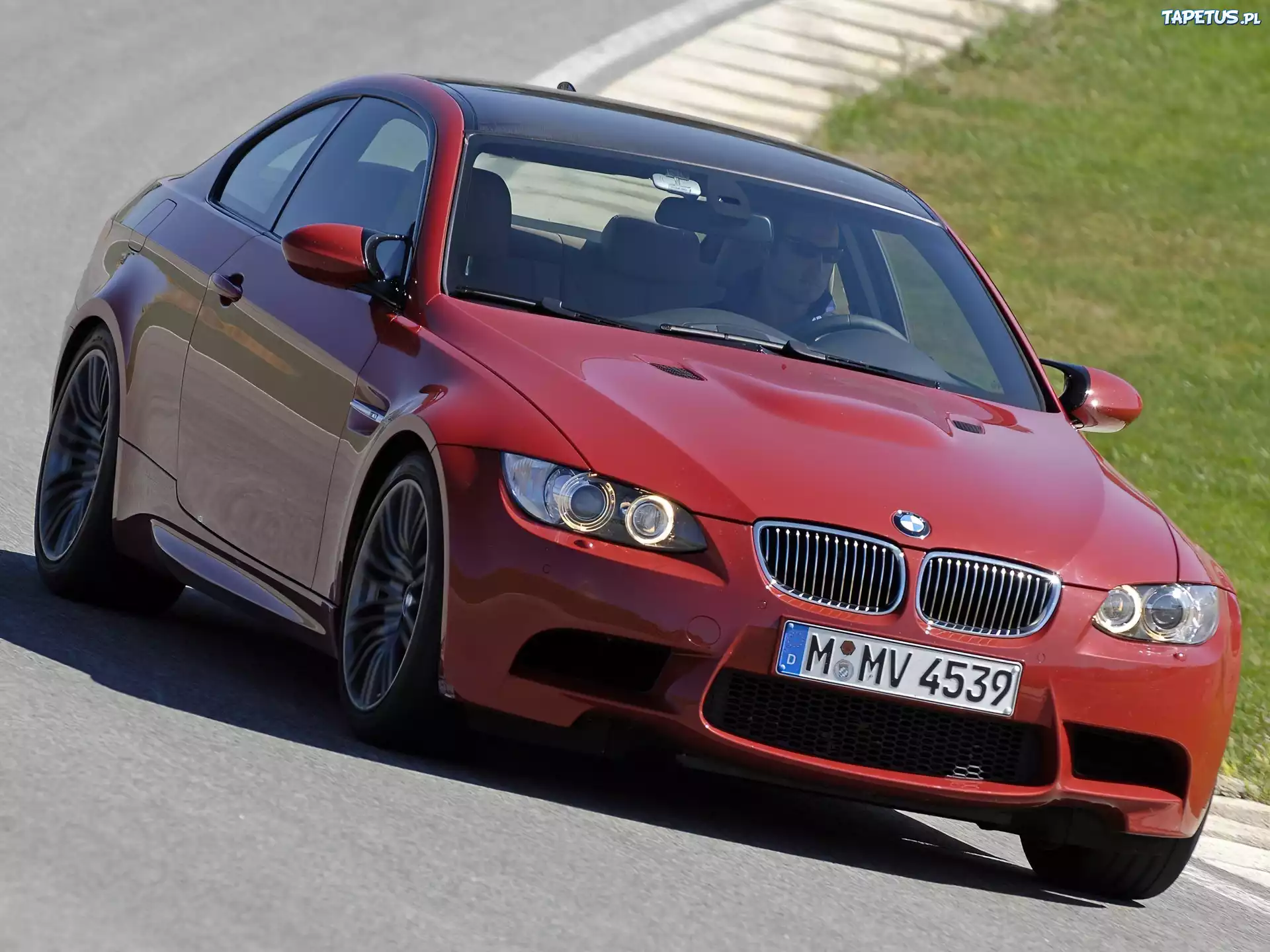 Czerwone, BMW, M-Power, E90