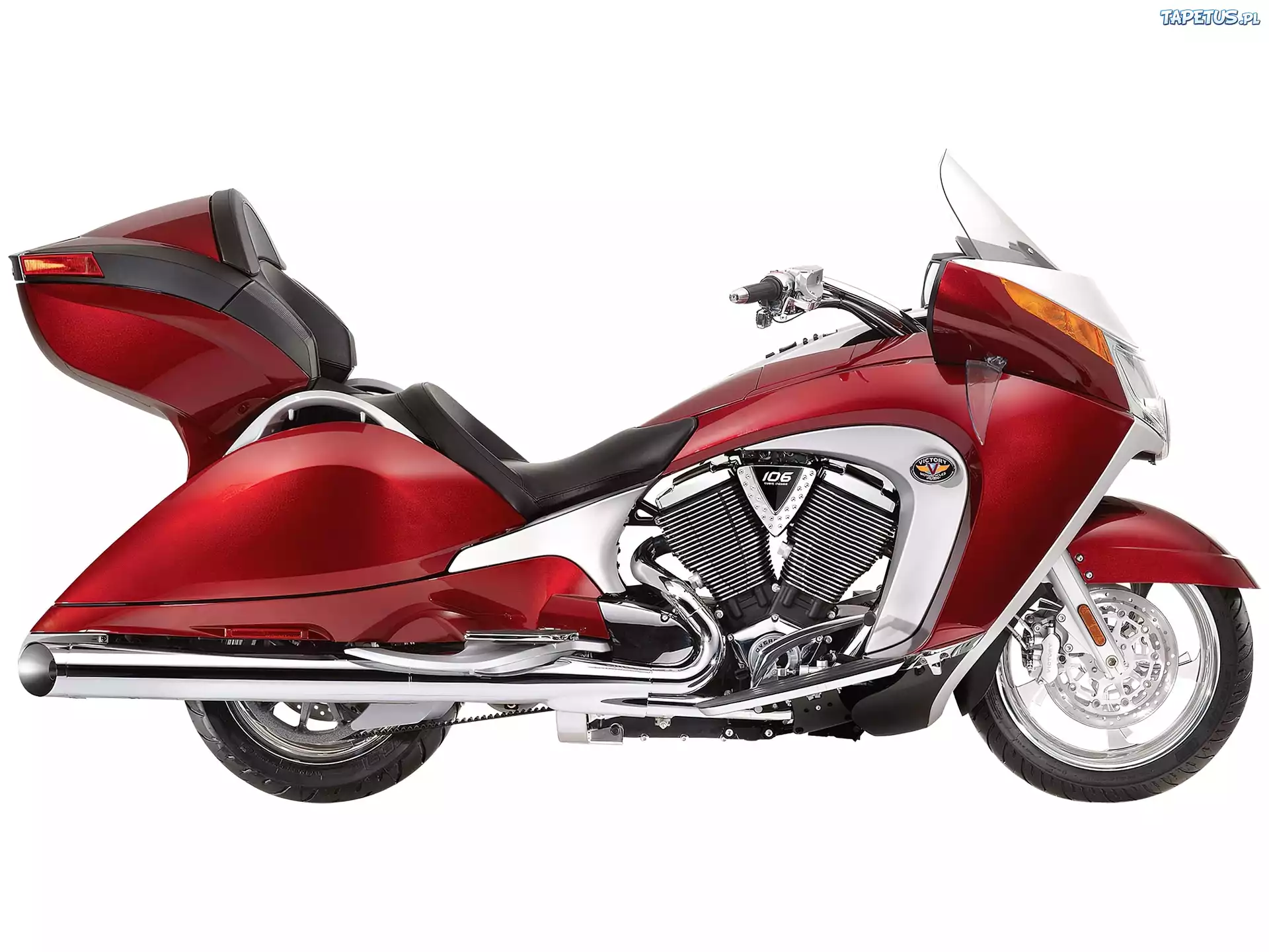 Bordowy, Victory Vision Tour