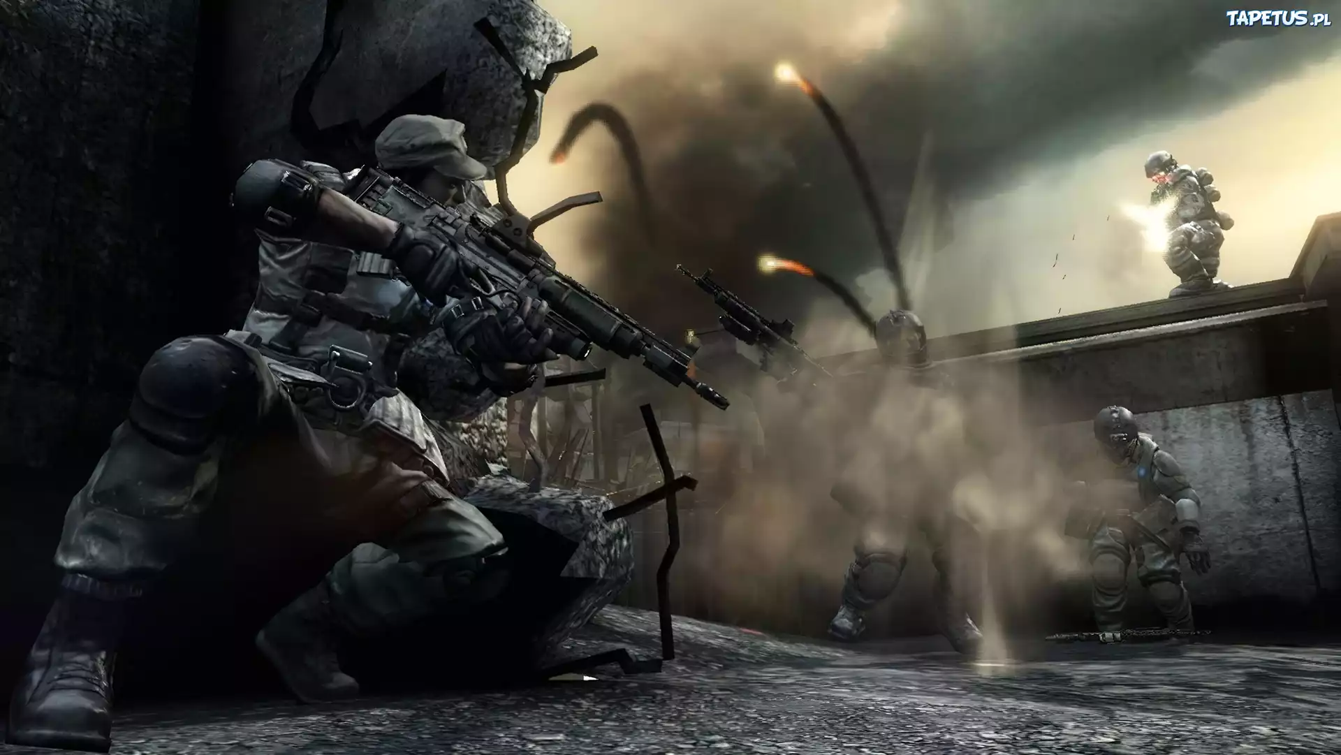 Killzone 2, Ostrzał