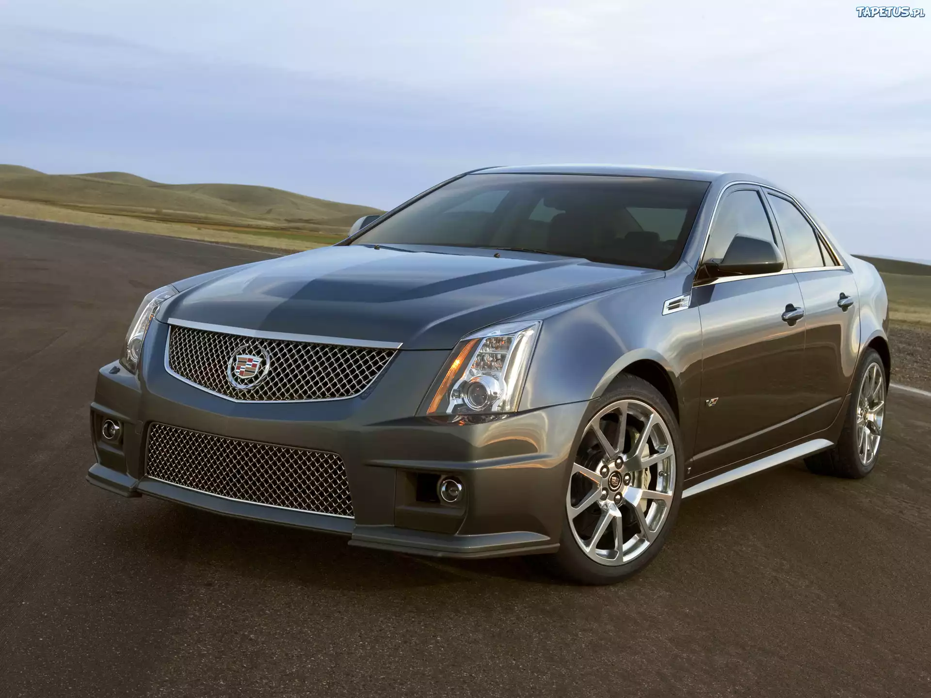 Cadillac CTS, Zderzak, Halogeny