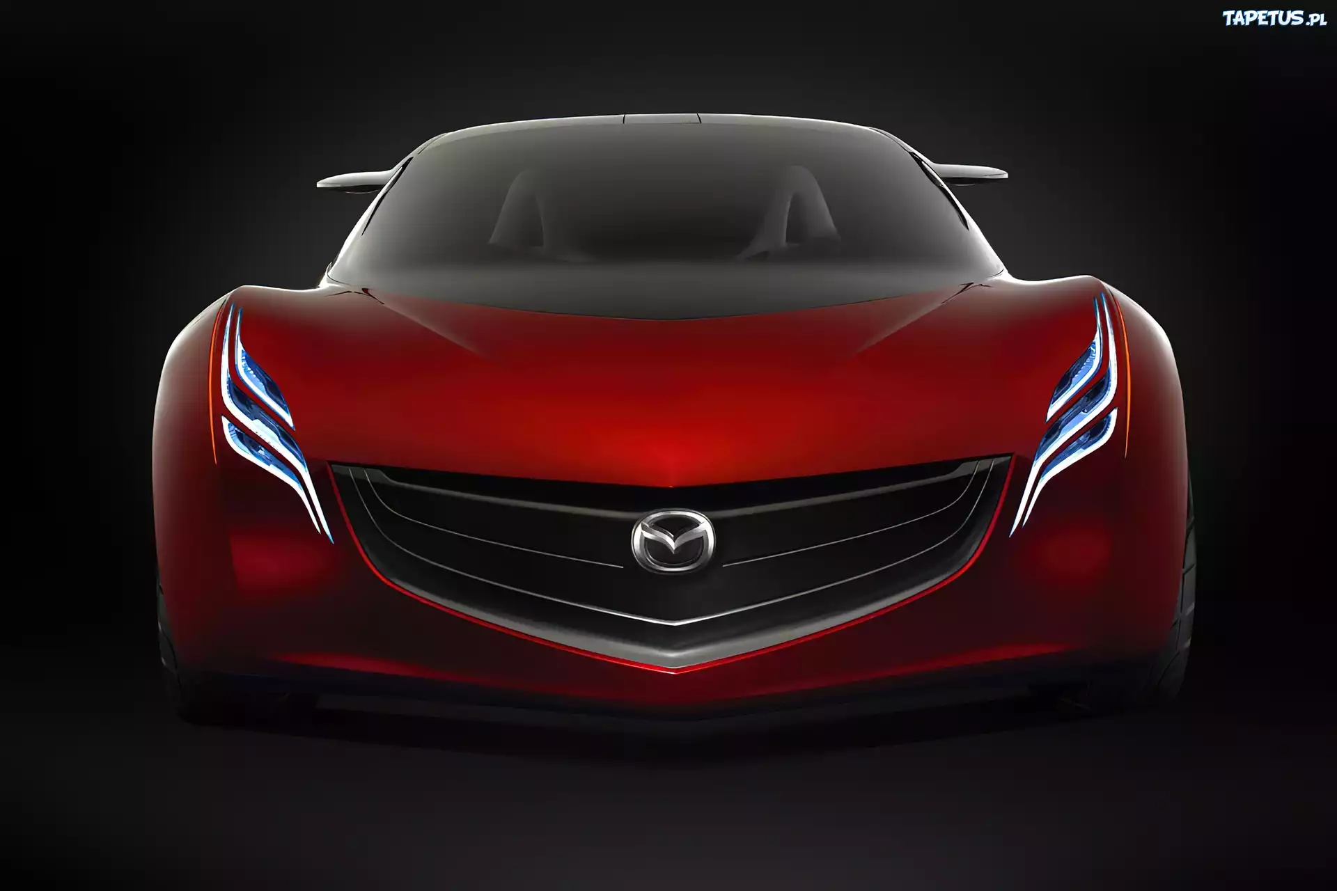 Przód, Mazda Ryuga