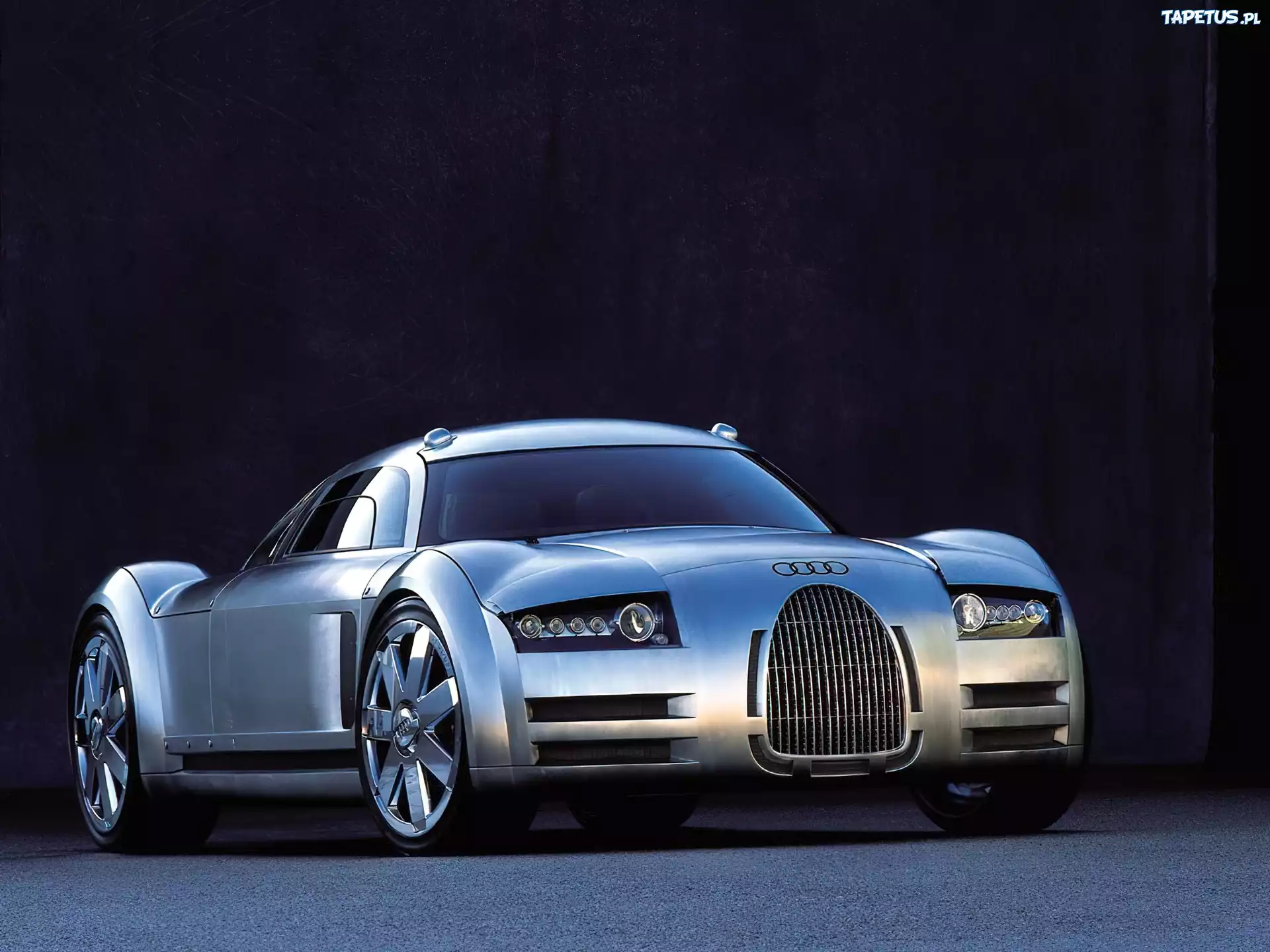 Audi Rosemeyer, Concept, Car