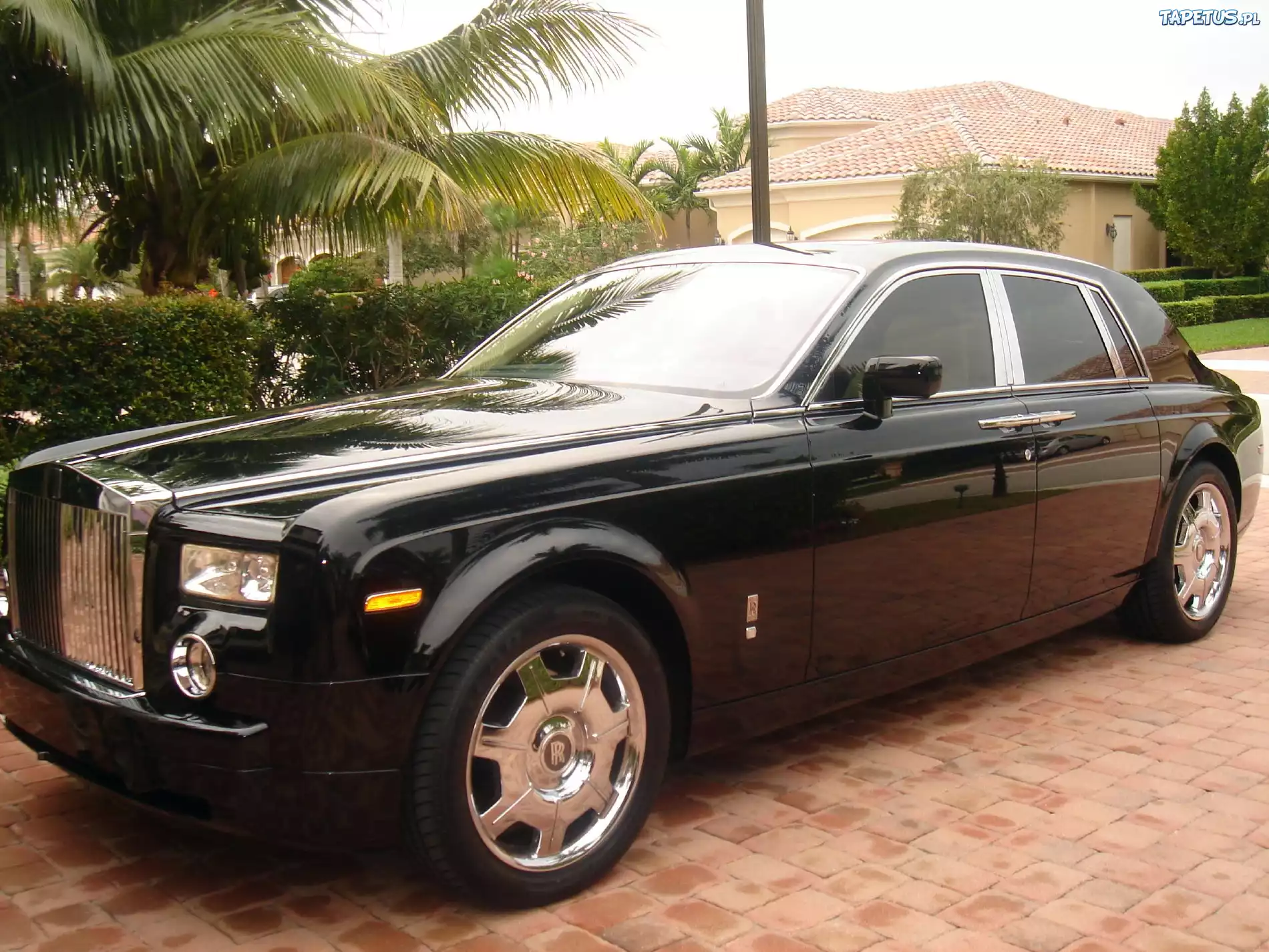 Rolls-Royce Phantom, Polerowane, Alufelgi