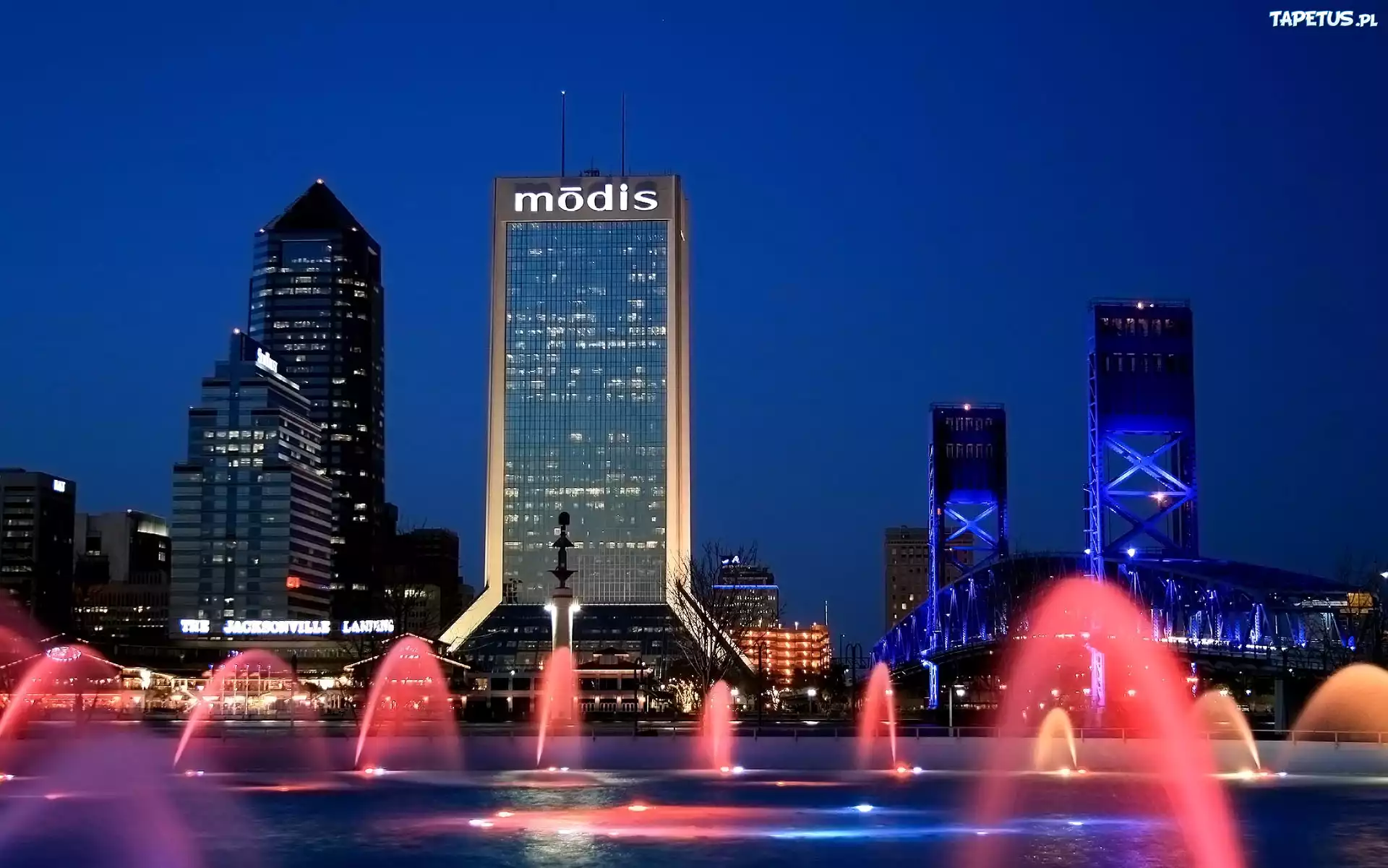 Friendship, Fountain, Jacksonville