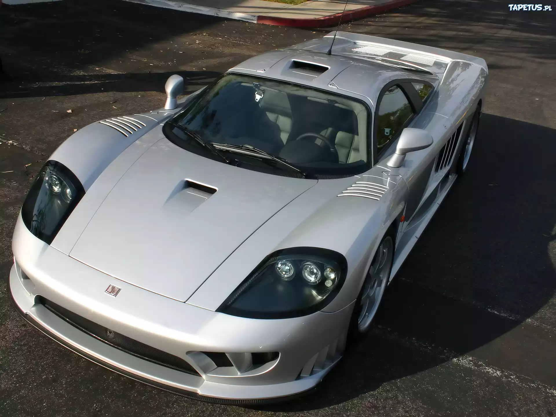 Amerykański, Samochód, Saleen S7