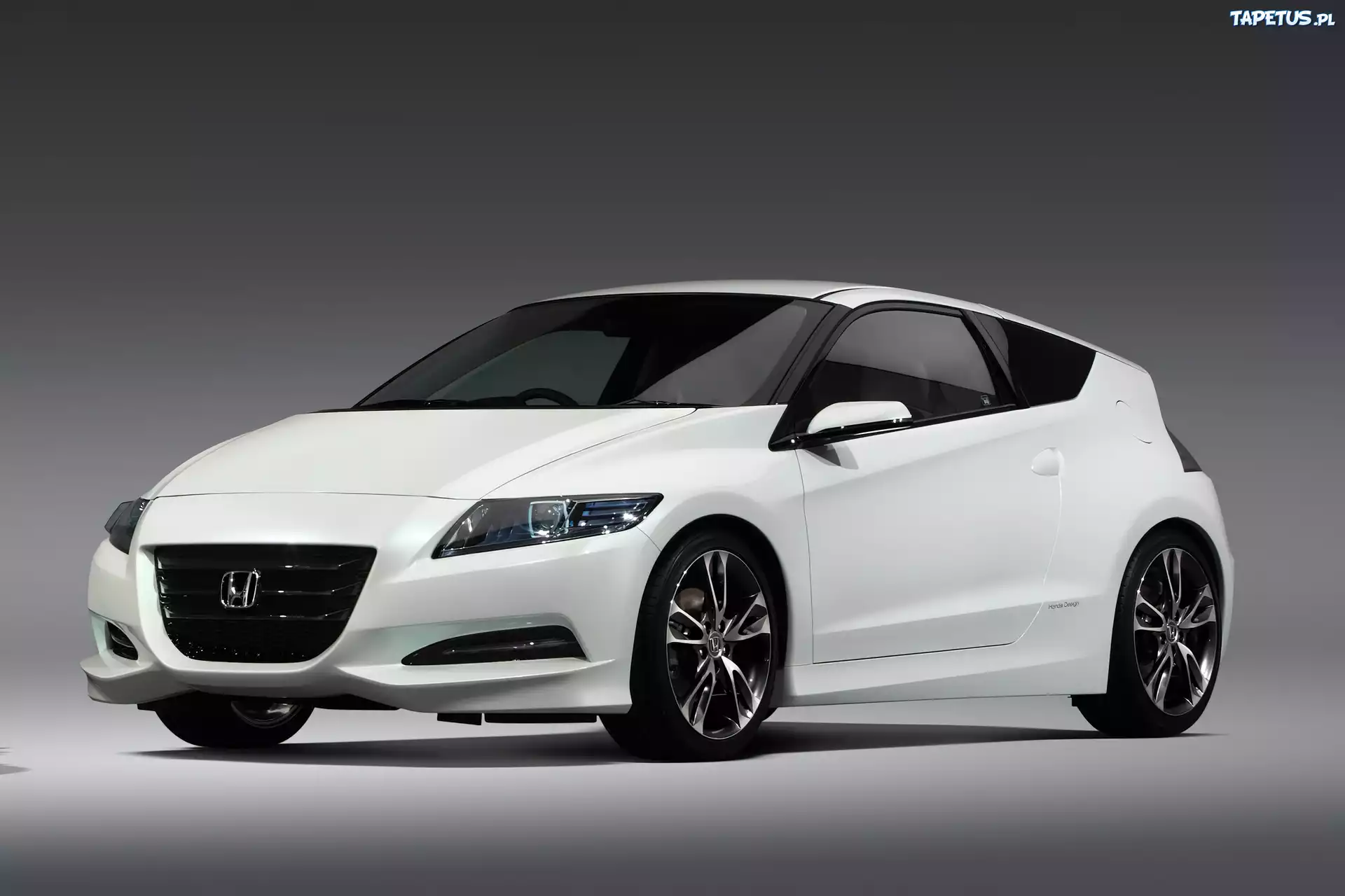 Honda CR-Z, Przyciemnione, Szyby